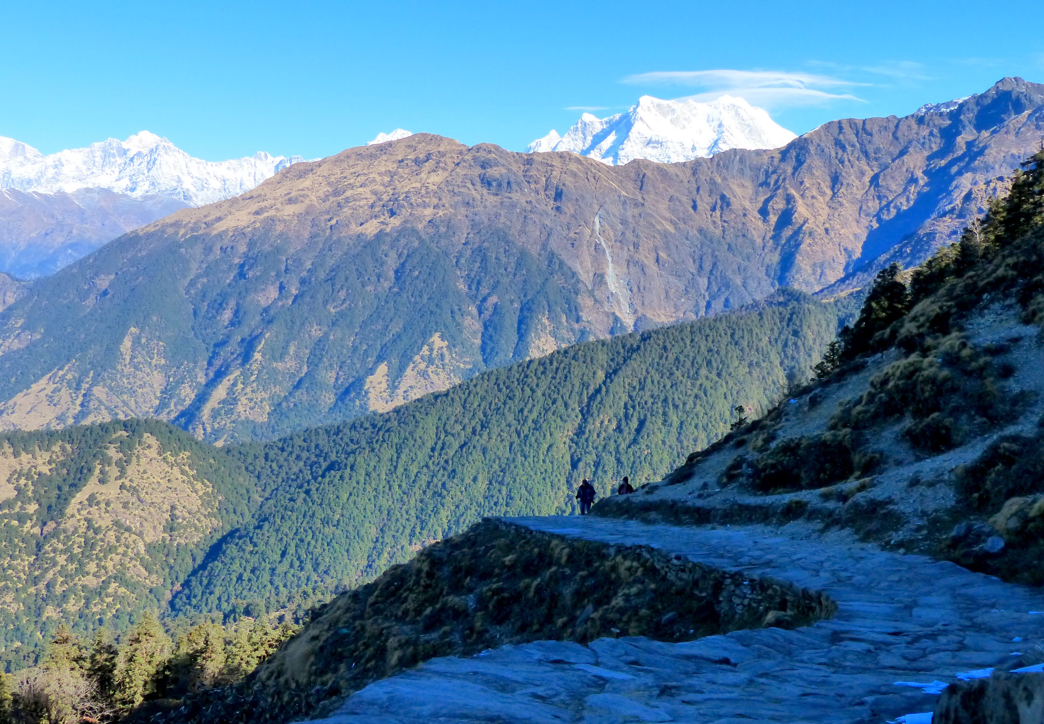 Free download FileA view of Himalayas Tungnath Trail Uttarakhand