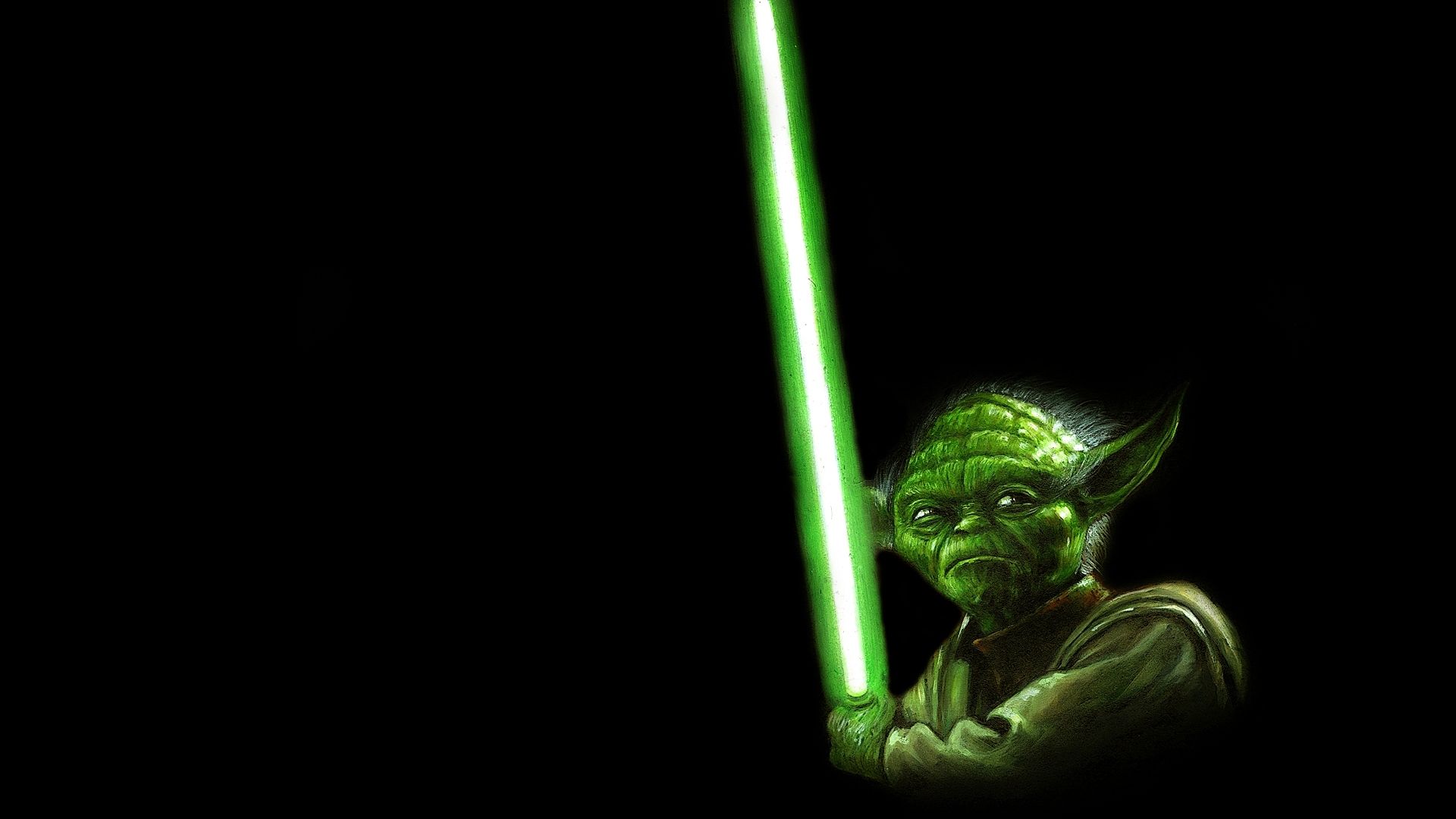 Free download Name HD desktop wallpaper of Yoda wallpaper