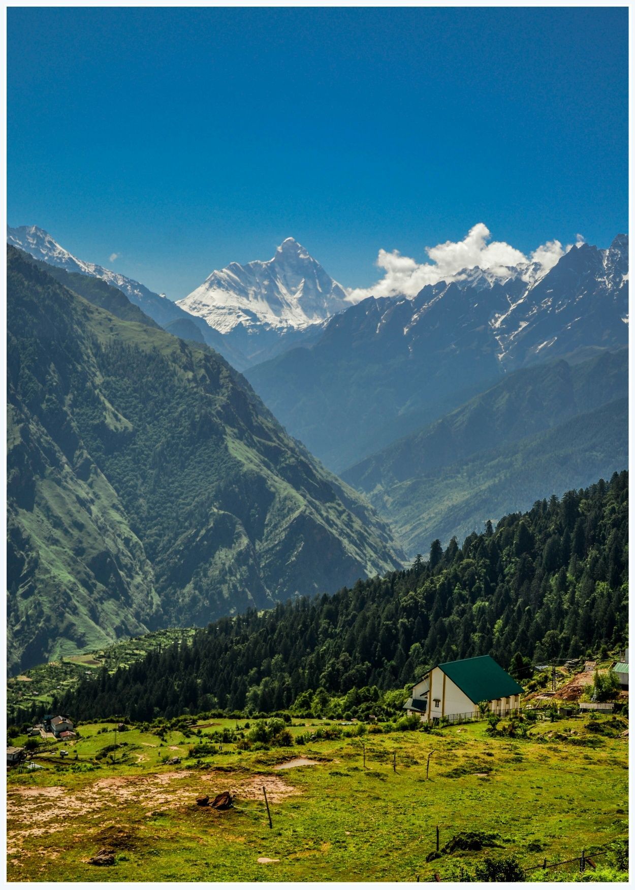 Free download Nanda Devi Valley Auli Uttarakhand India in 2019