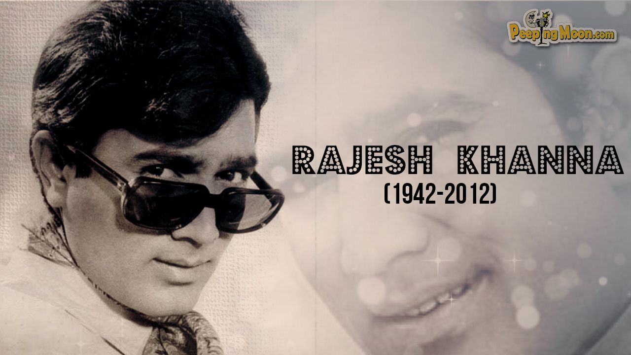 Ode to India's 1st superstar: Remembering Rajesh Khanna's charisma