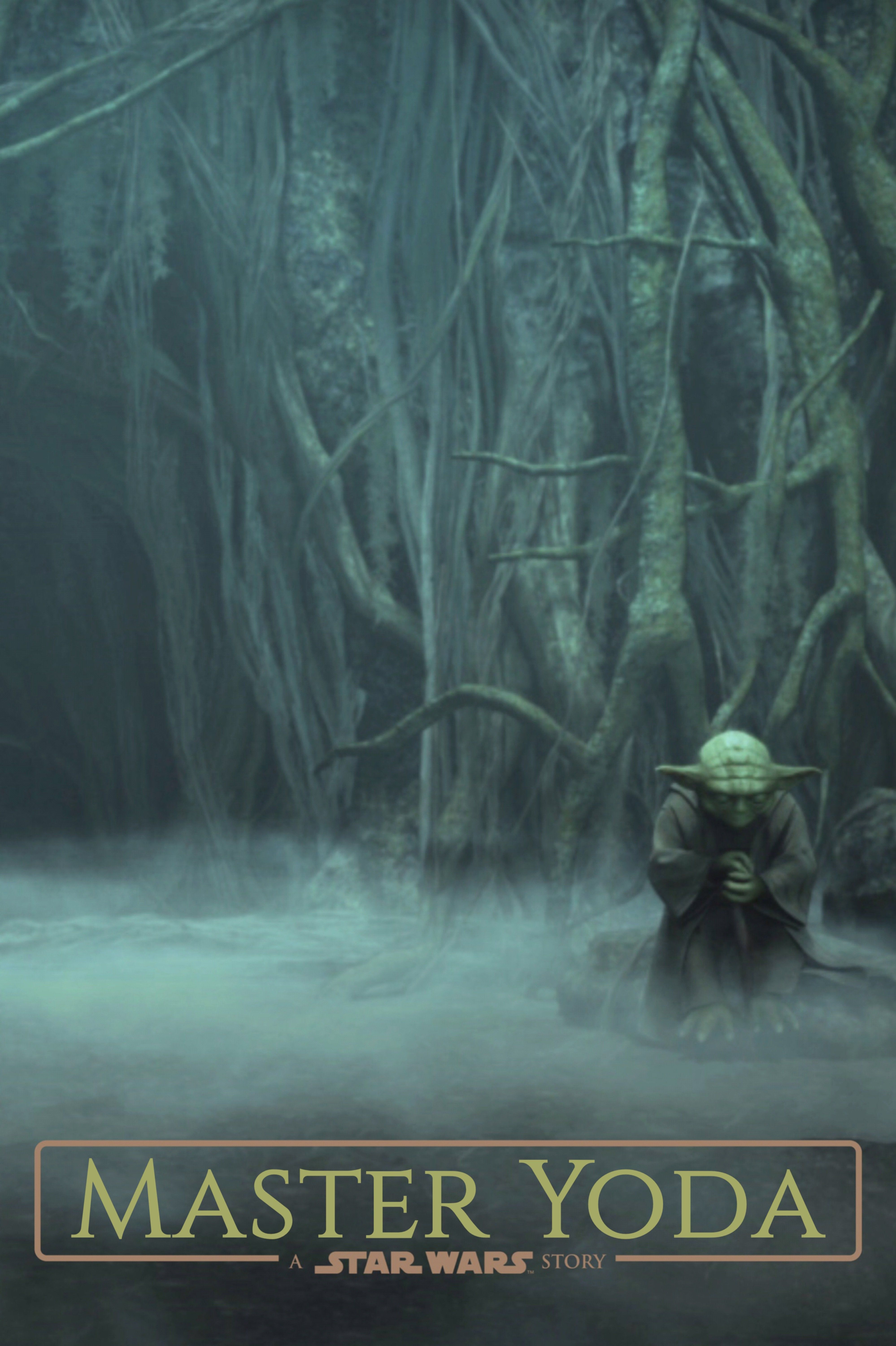 Found this EPIC Yoda Wallpaper online, and thought it would look