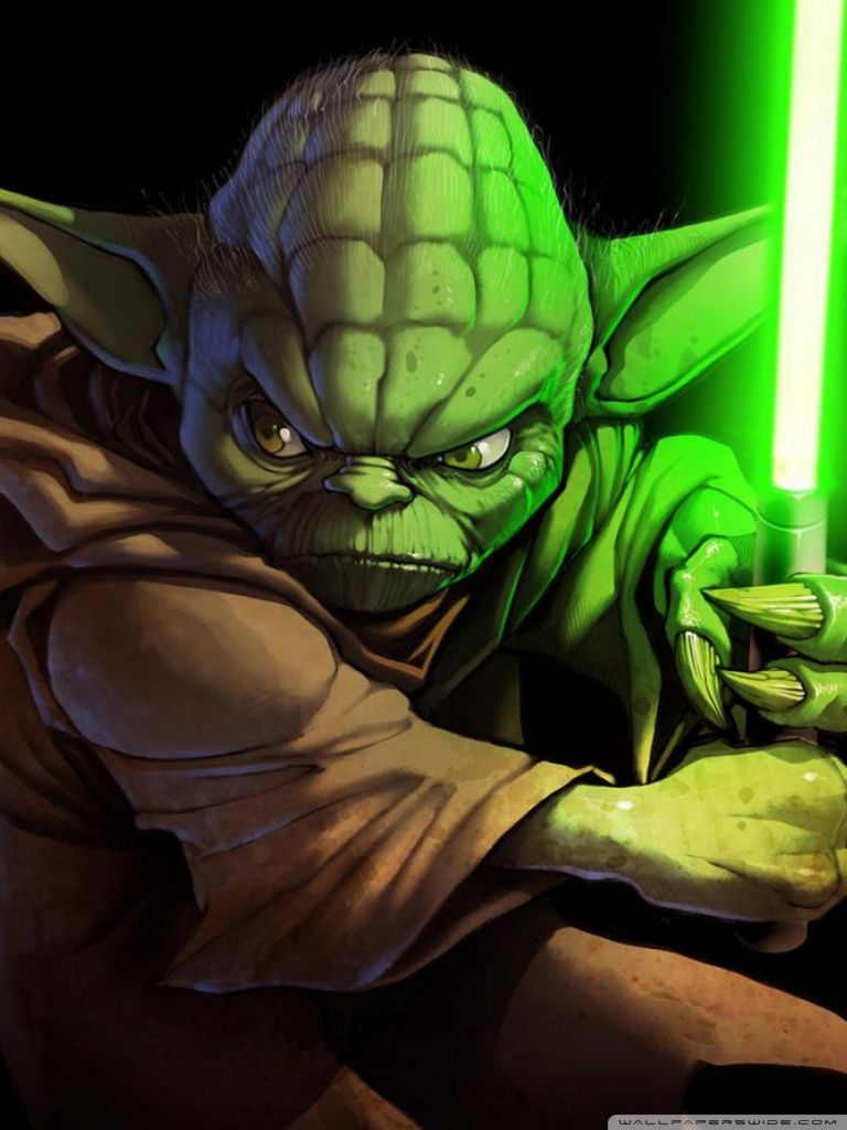 Master Yoda Quote Ultra HD Desktop Background Wallpaper