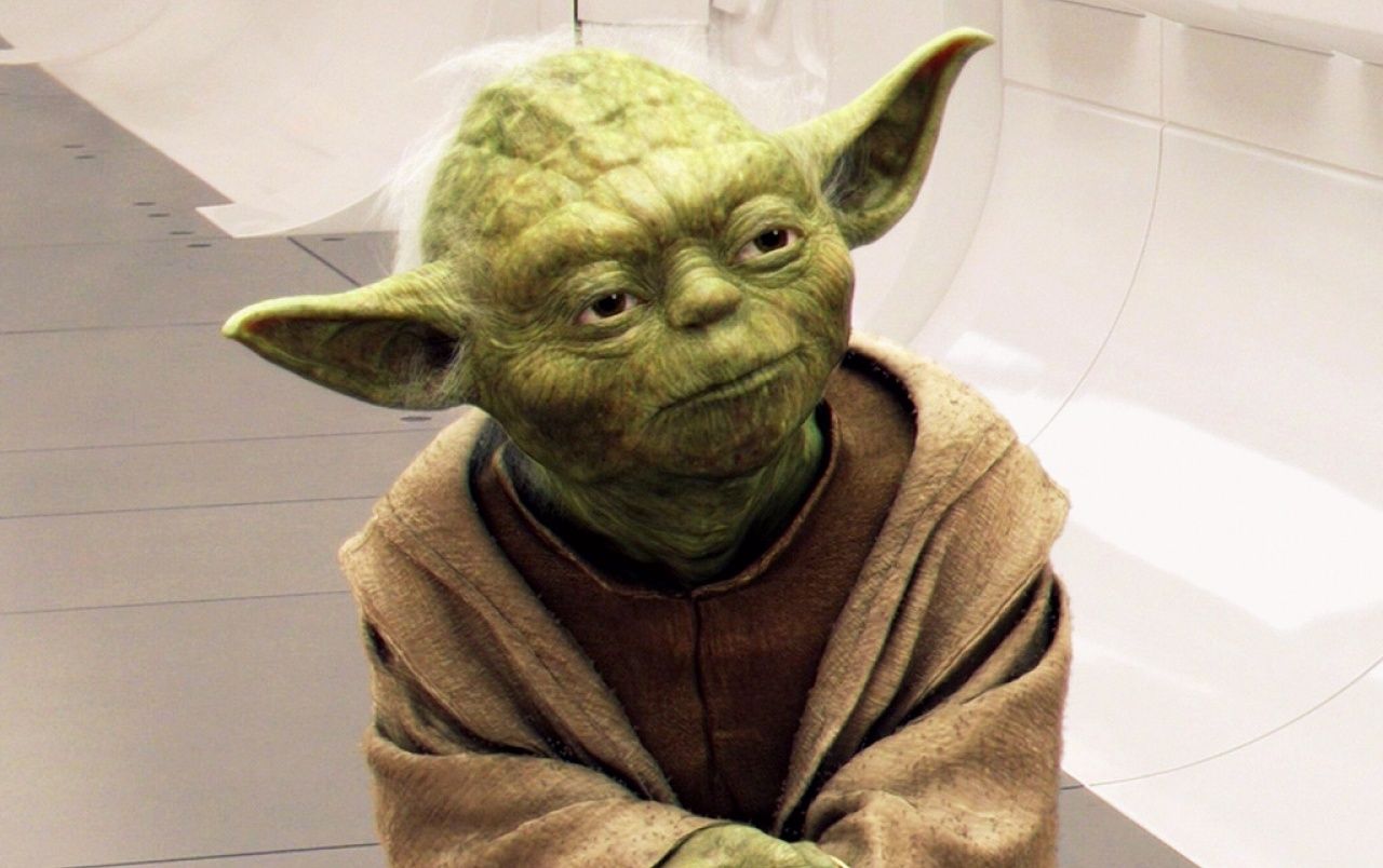 StarWars III: Master Yoda wallpaper. StarWars III: Master Yoda