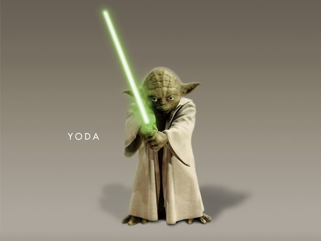 Free download Yoda Wallpaper Background Theme Deskx768