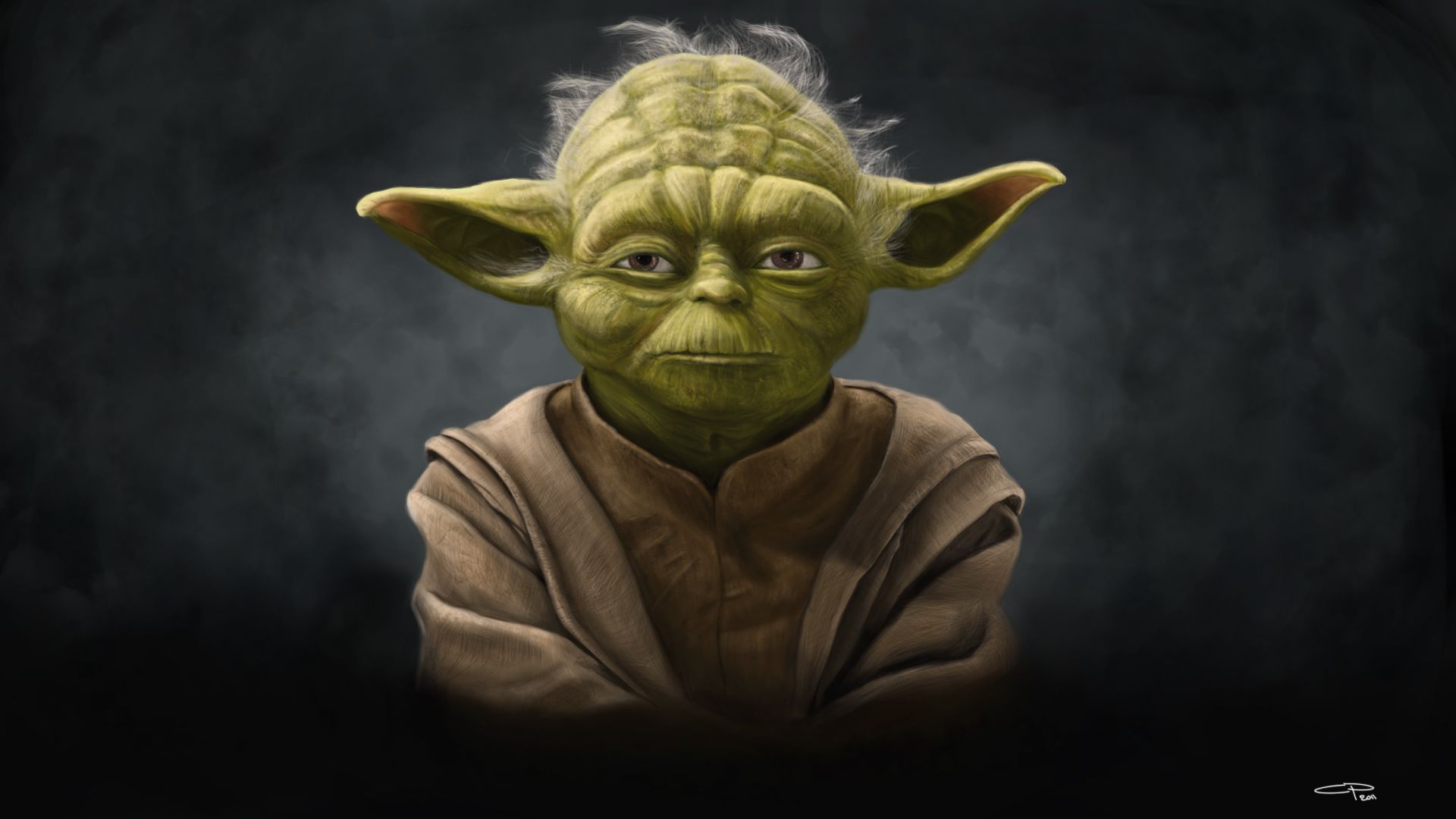 Star Wars Yoda Wallpaper