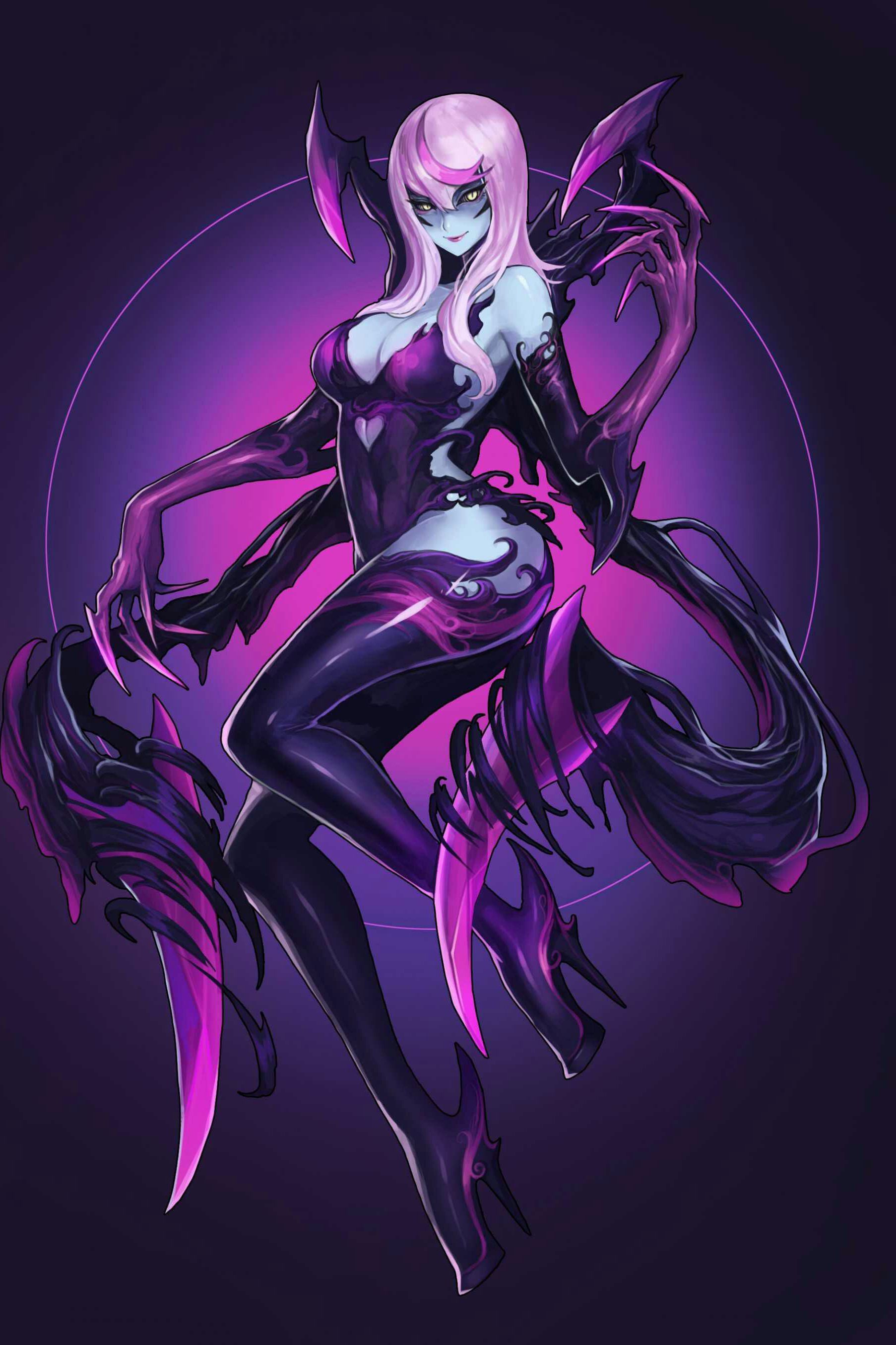 Evelynn Phone Wallpapers - Wallpaper Cave