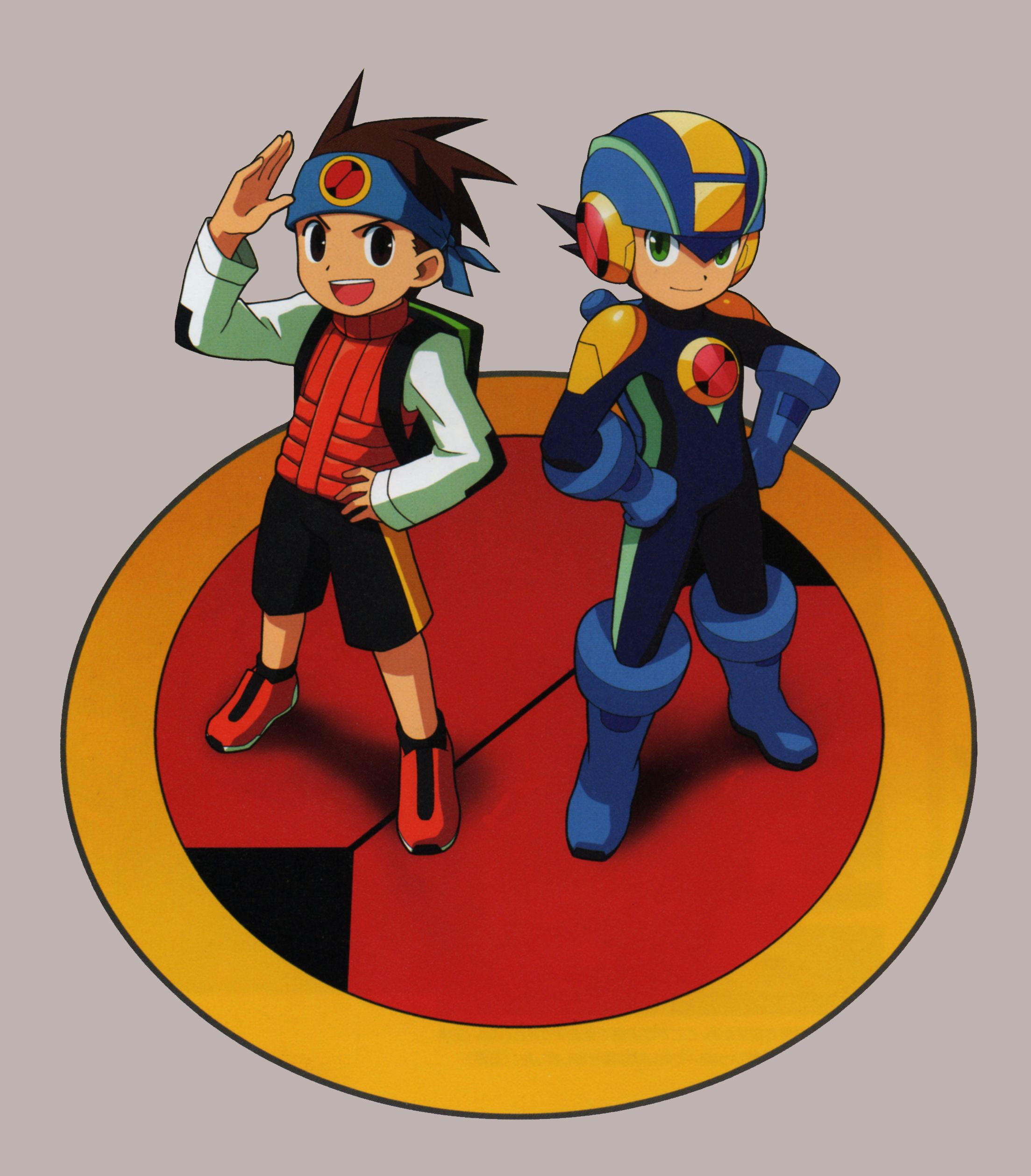 Mobile Mega Man Battle Network Wallpapers Wallpaper Cave 