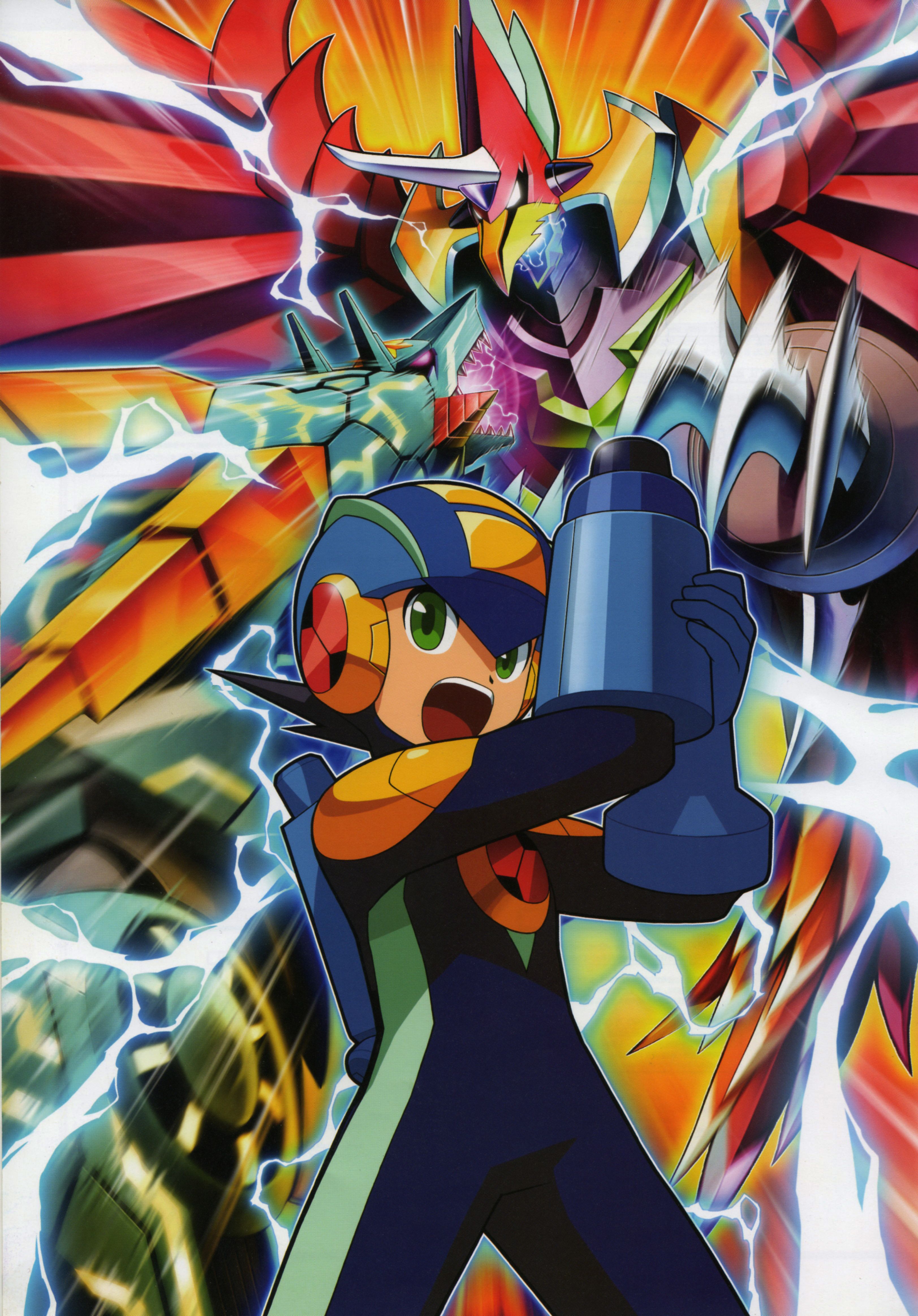 Mega Man Battle Network (series)