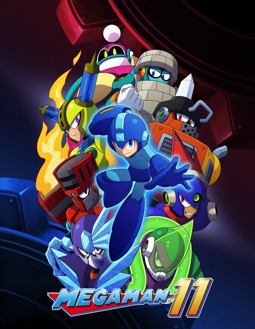 TMMN Reviews: Mega Man 11