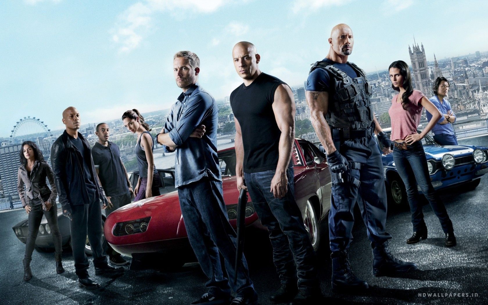 Fast and Furious 6 Wallpaper. Furious movie, New movies, Fast