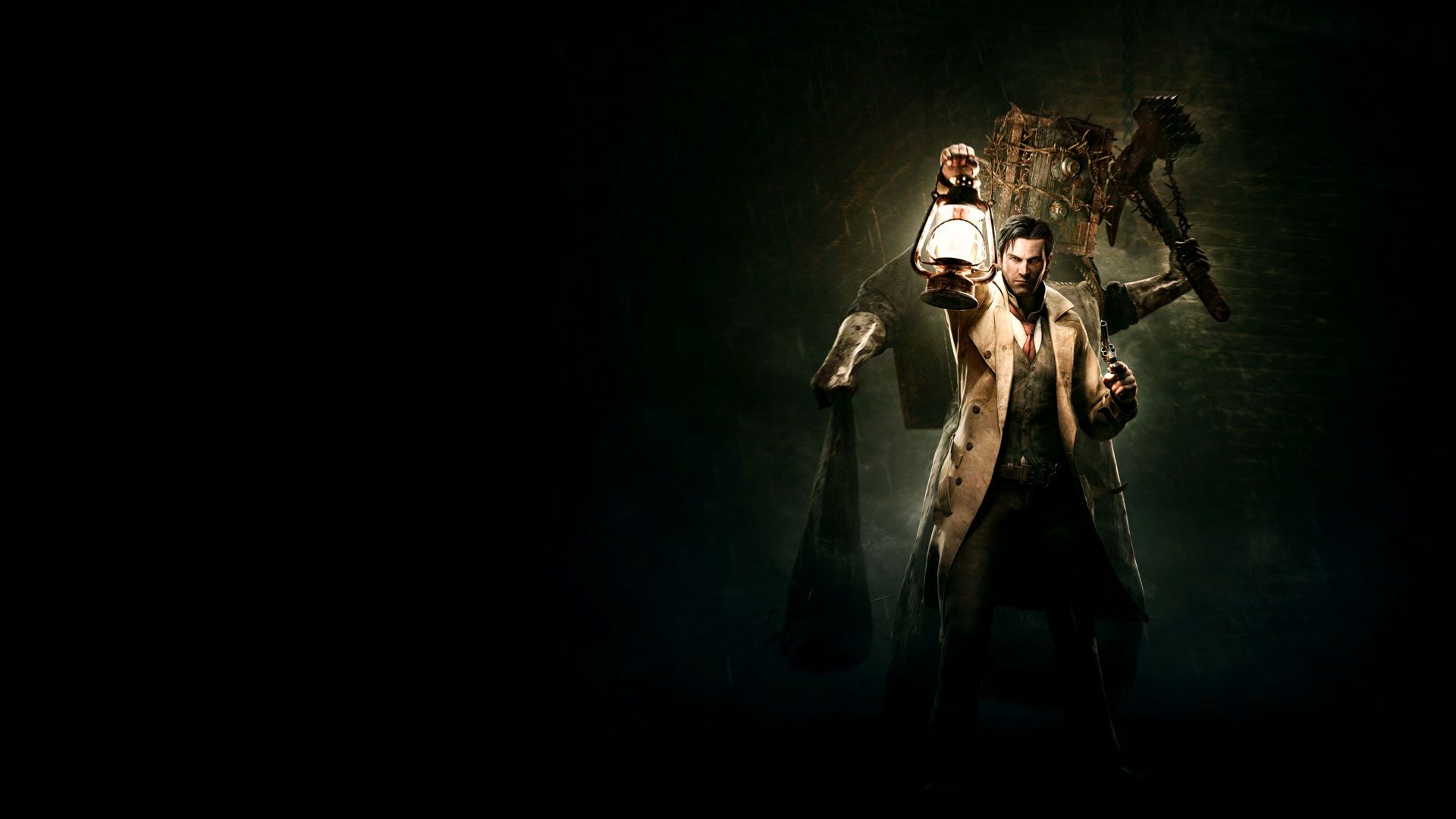 Download 1920x1080 The Evil Within, Horror Games, Lantern