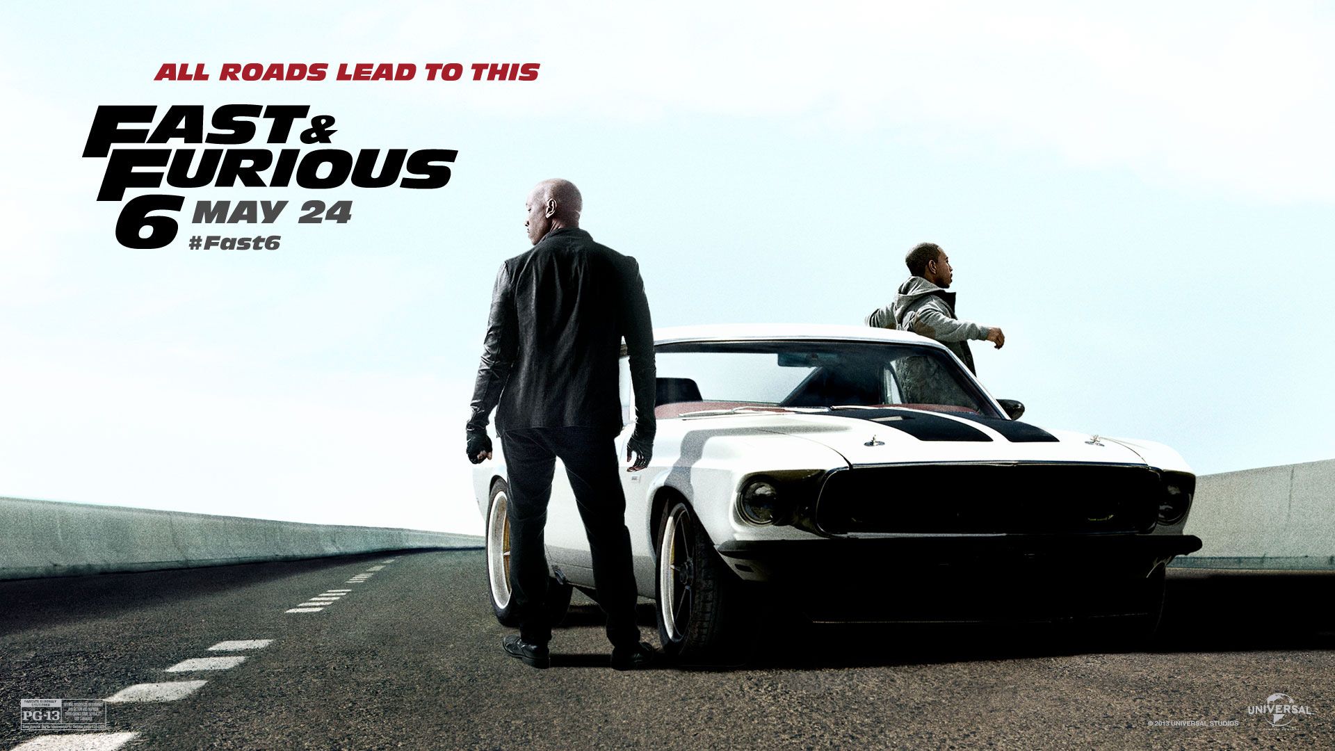 Fast & Furious 6 Background. Furious 7