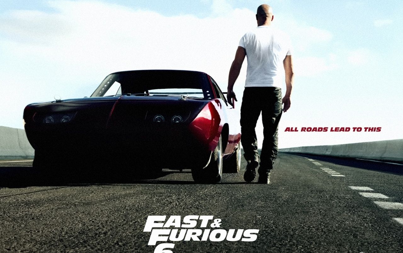 Fast & Furious 6 Movie Poster wallpaper. Fast & Furious 6 Movie