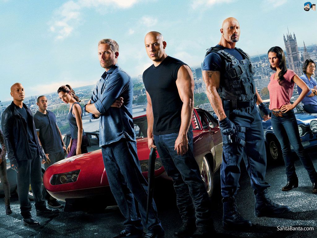 Fast and Furious 6 Movie Wallpaper