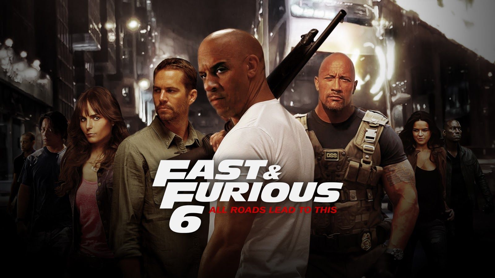 Free download furious 6 wallpaper HD fast and furious 6