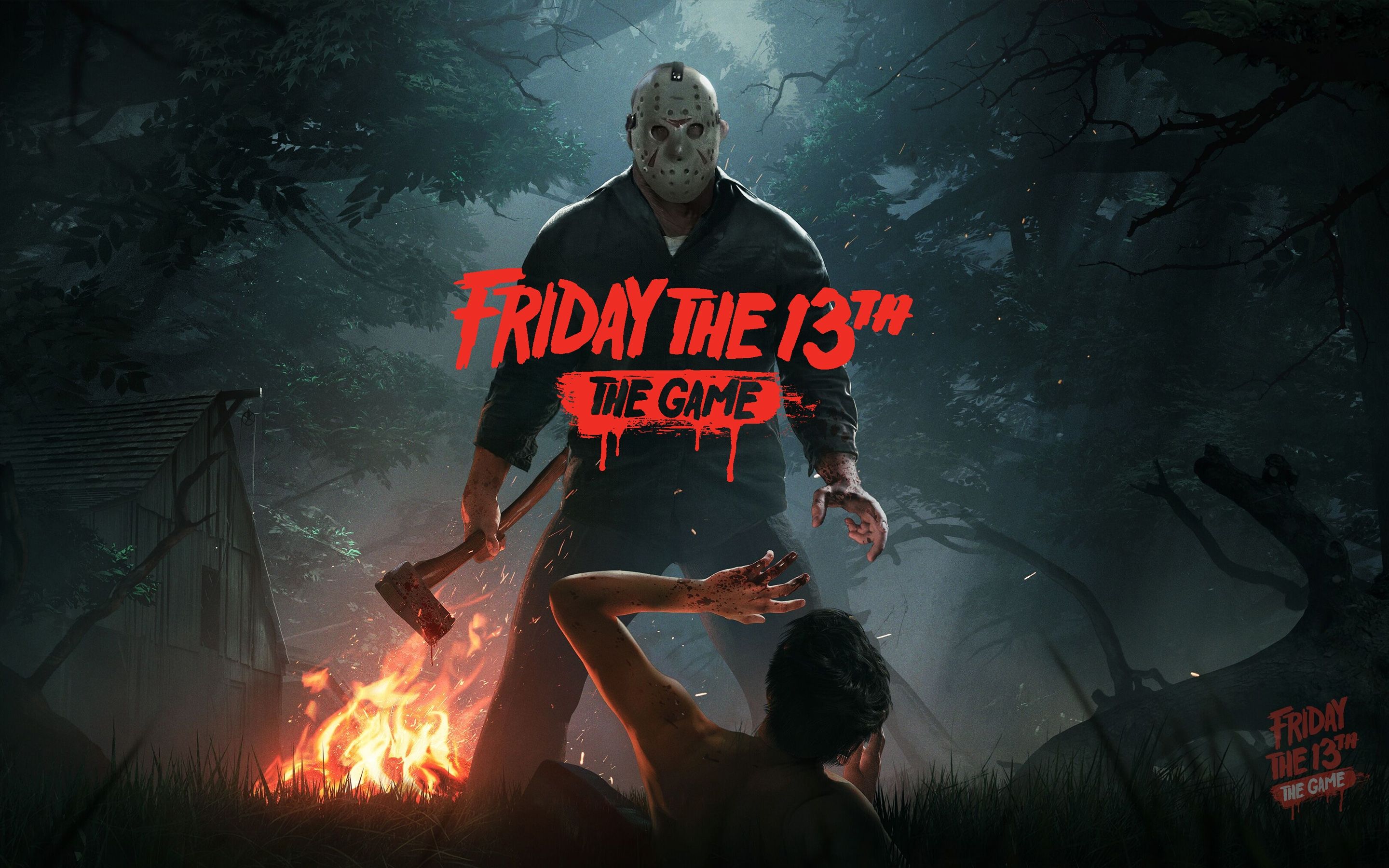 Download 2880x1800 Friday The 13th, Horror Games Wallpaper