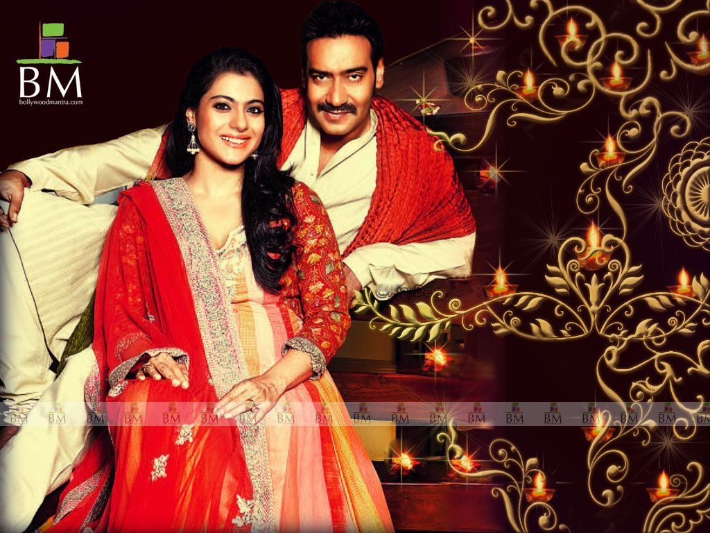 Kajol Devgan. Ajay Devgan. Ajay Devgan Wallpaper Photo