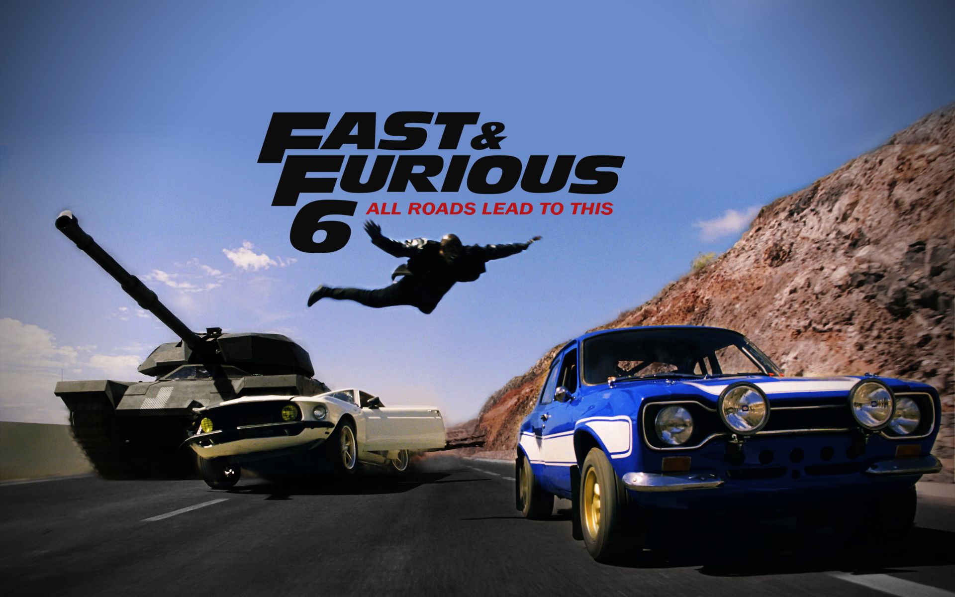 Free download Fast and Furious 6 WallpaperHD Wallpaper