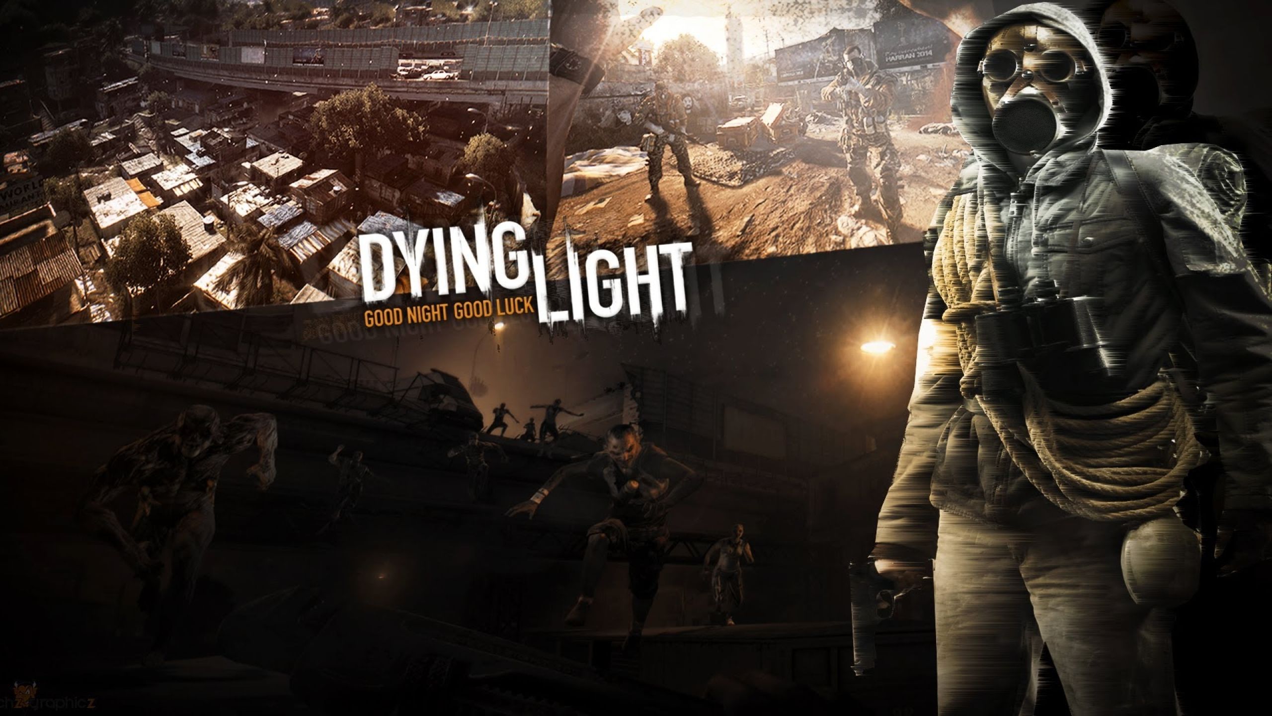 Dying Light, Survival Horror, Action 1440P Resolution