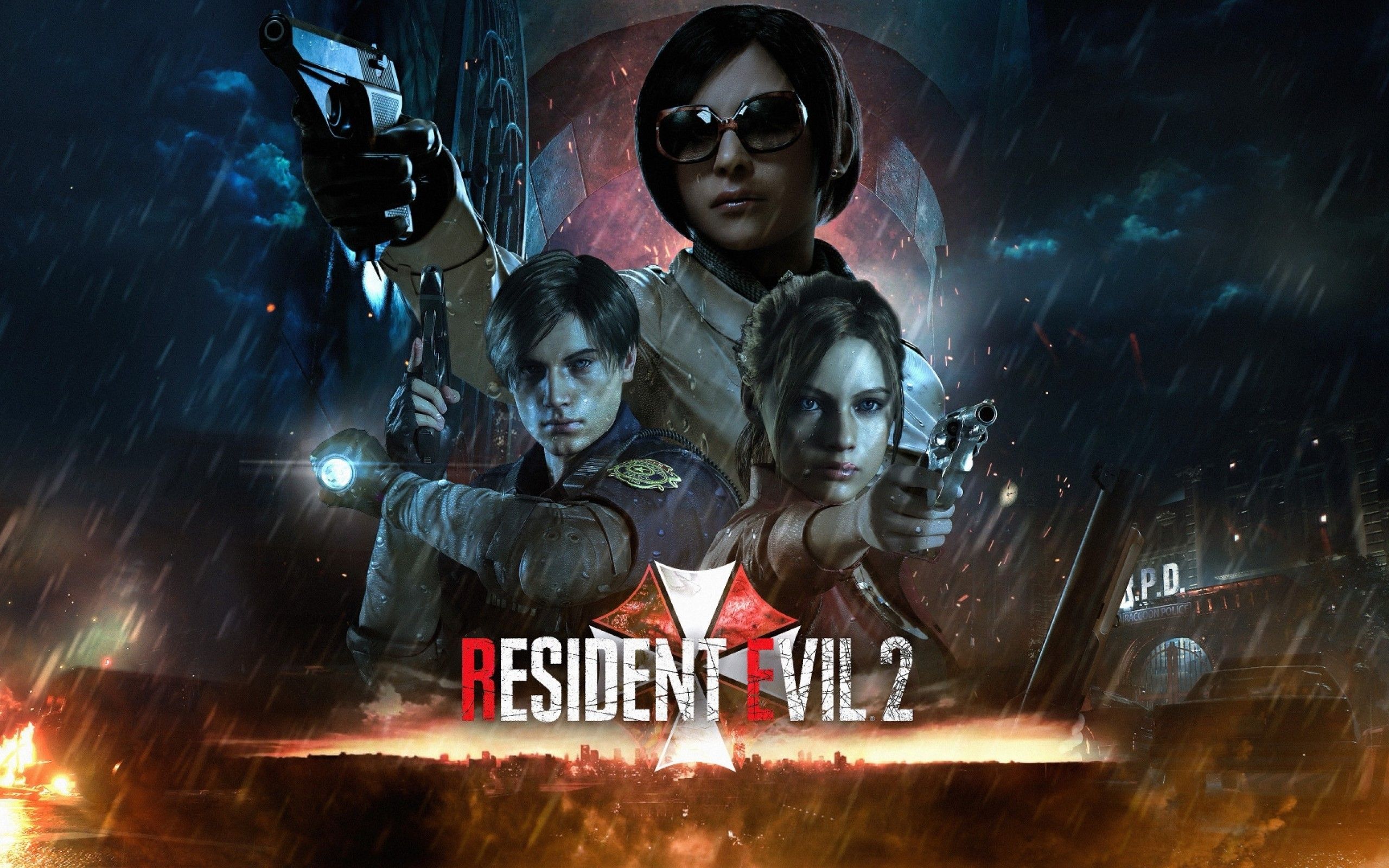 Download 2560x1600 Resident Evil Horror Games Wallpaper