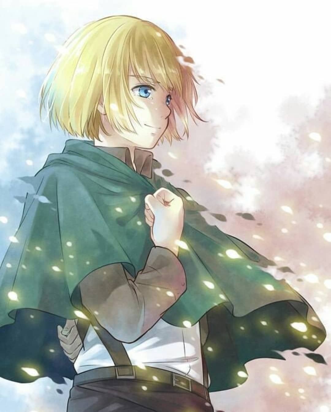 Armin Arlert.. Attack On Titan #aot #snk #anime #manga #plusultra