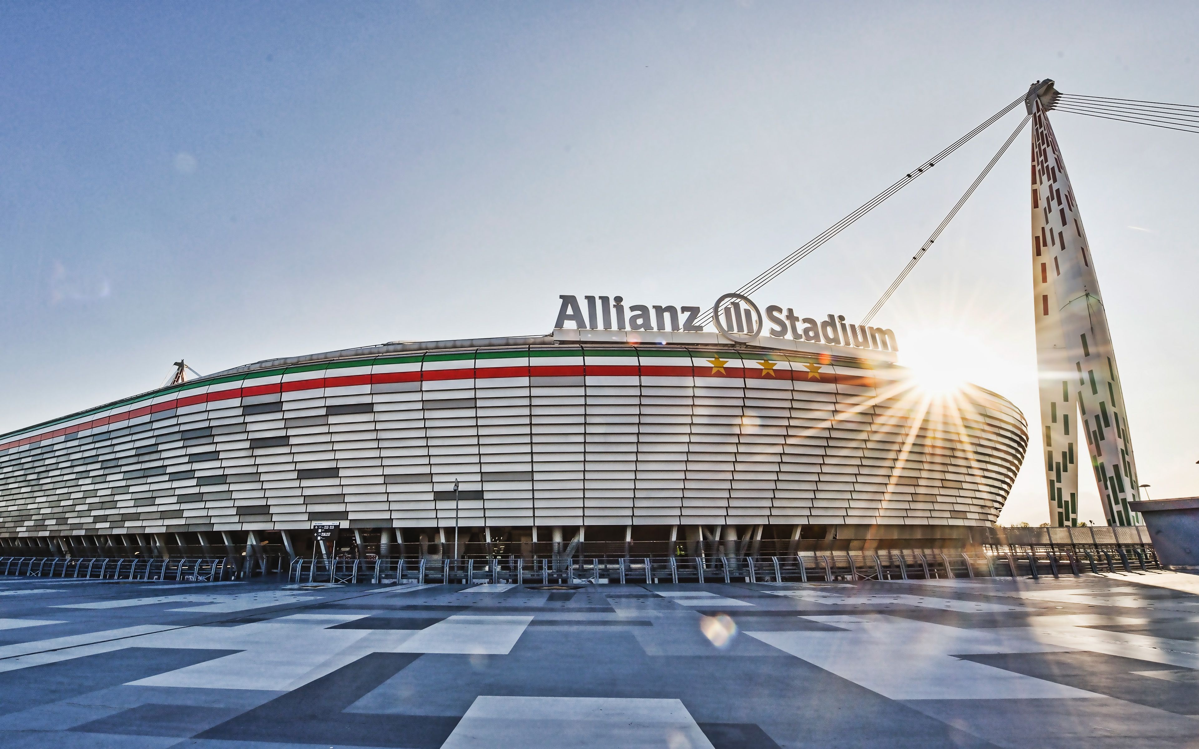 Download wallpaper Juventus Stadium, Allianz Stadium, Turin