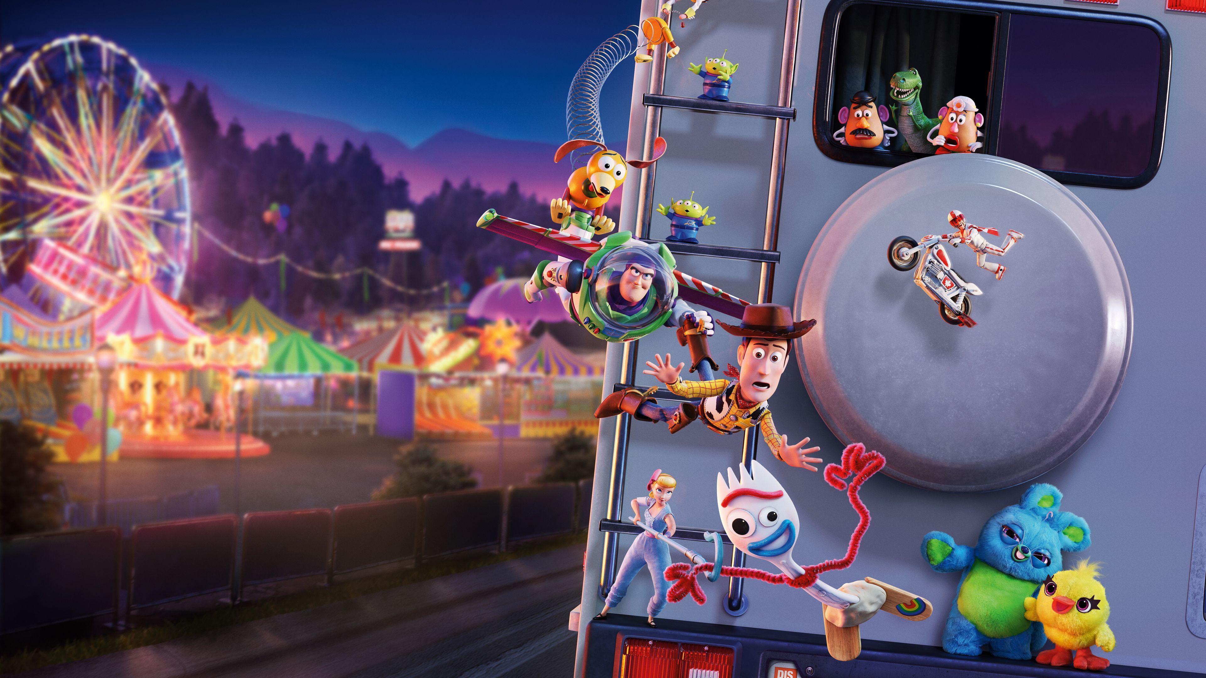 Wallpaper 4k Toy Story 4 4k 2019 Movies Wallpaper, 4k Wallpaper