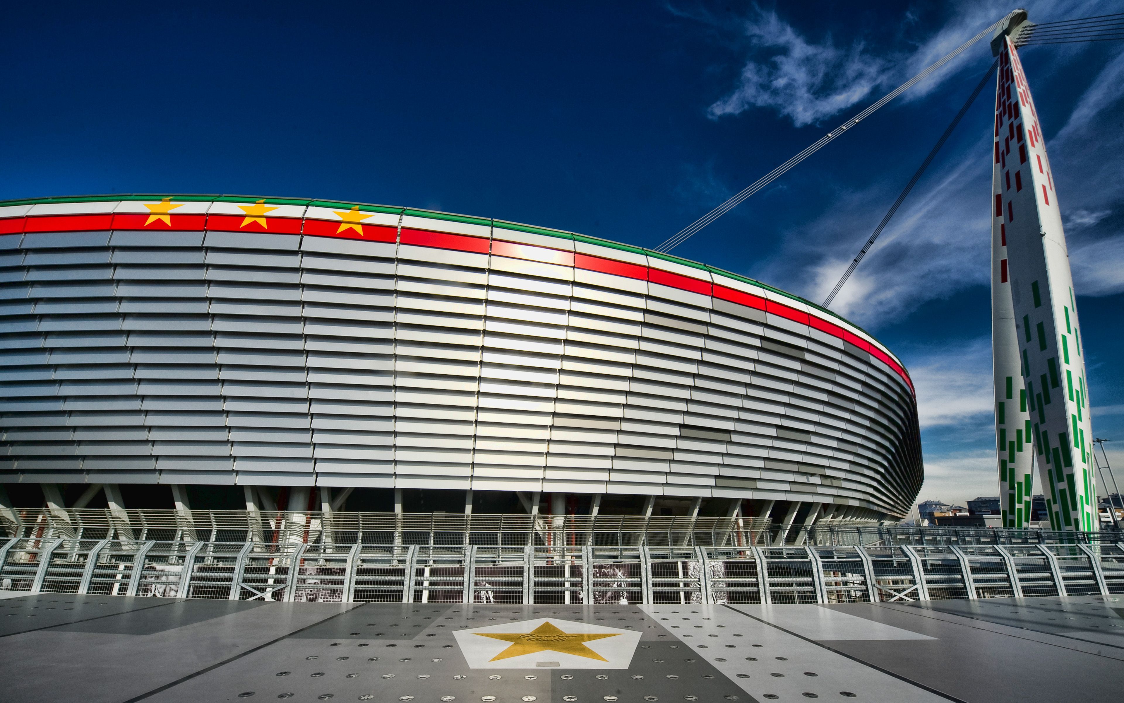 Download wallpaper Juventus New Stadium, Allianz Stadium