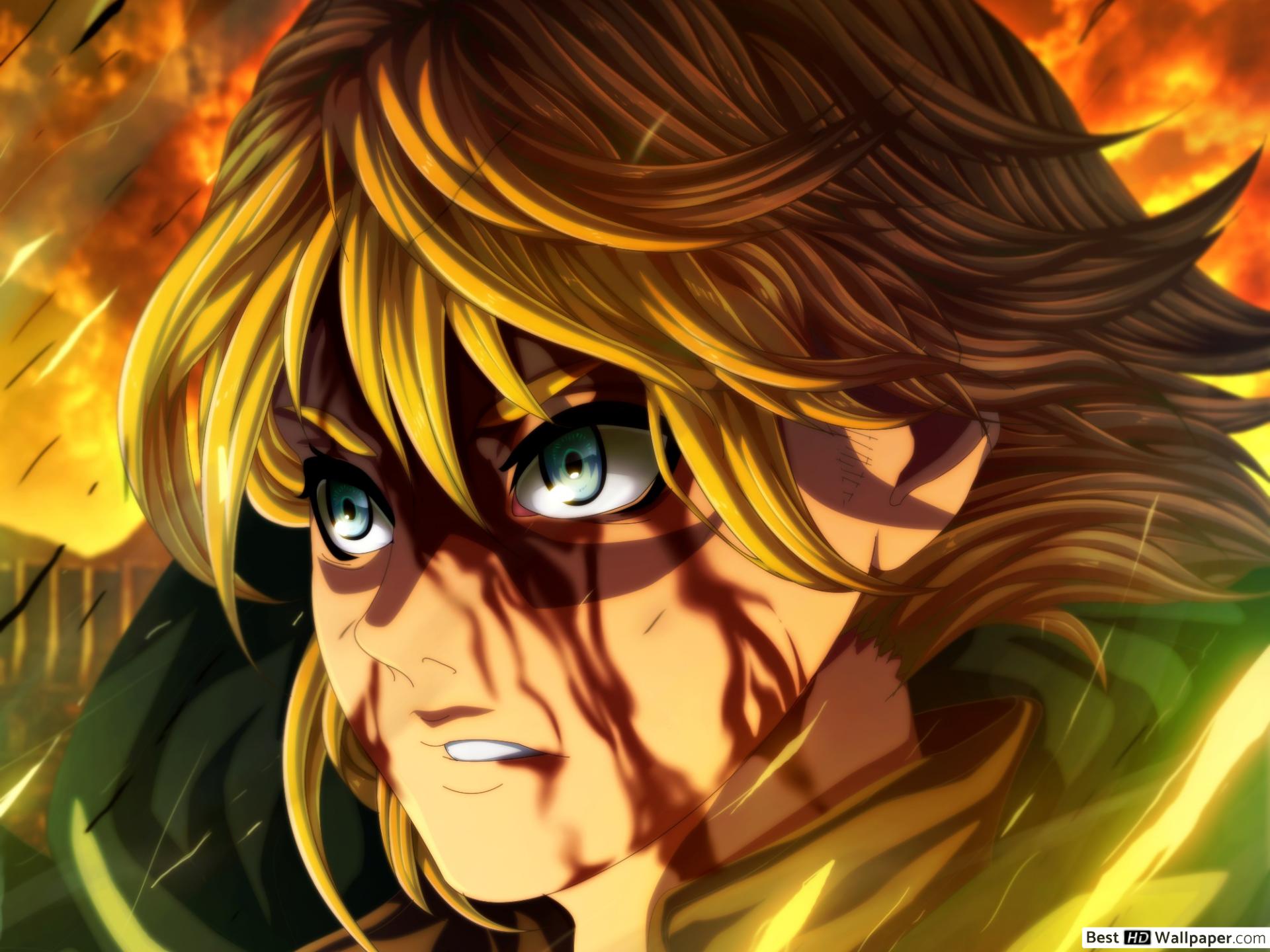 Armin Arlert HD wallpaper download