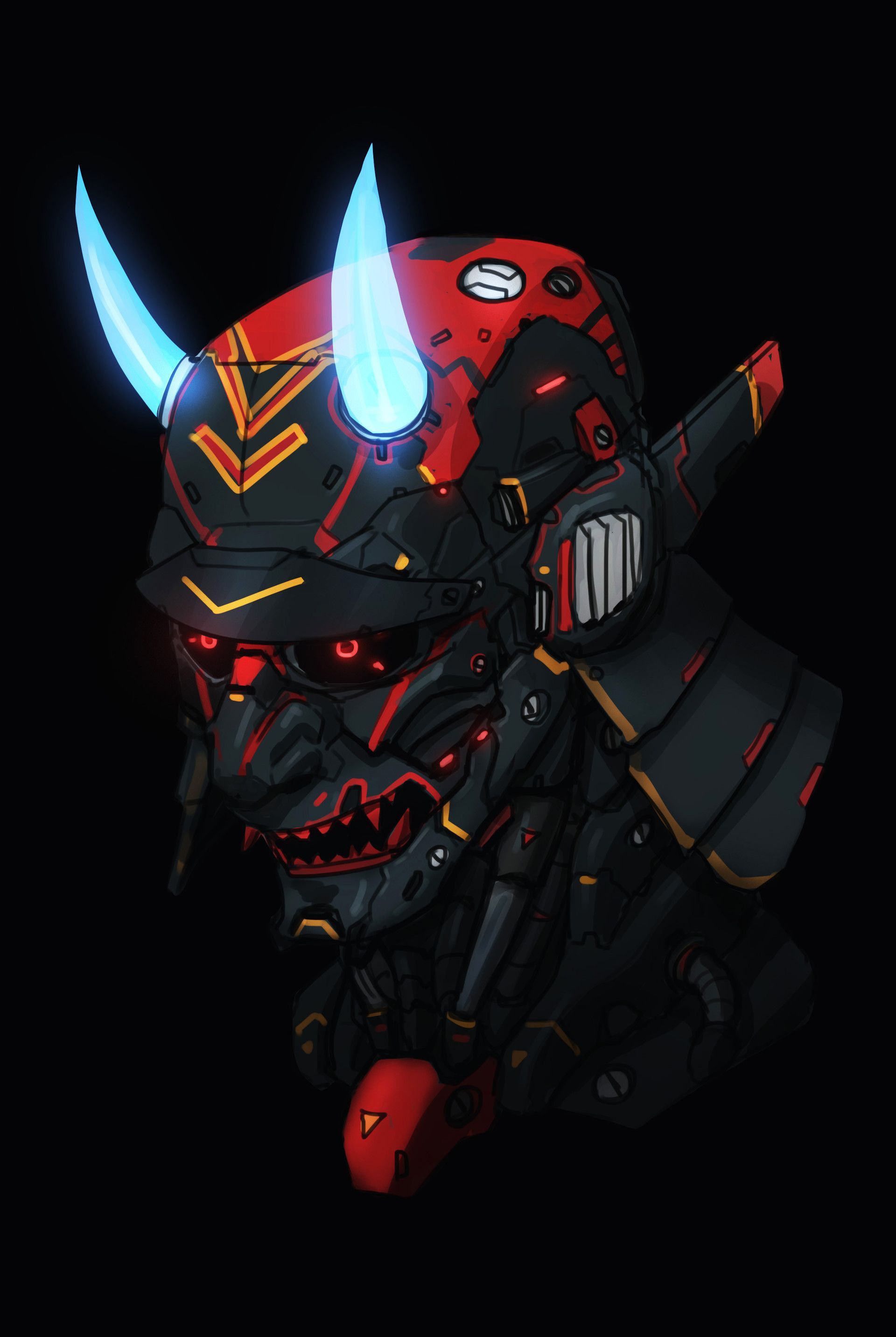 Daily Sketches VII, Salvador Trakal. Samurai art