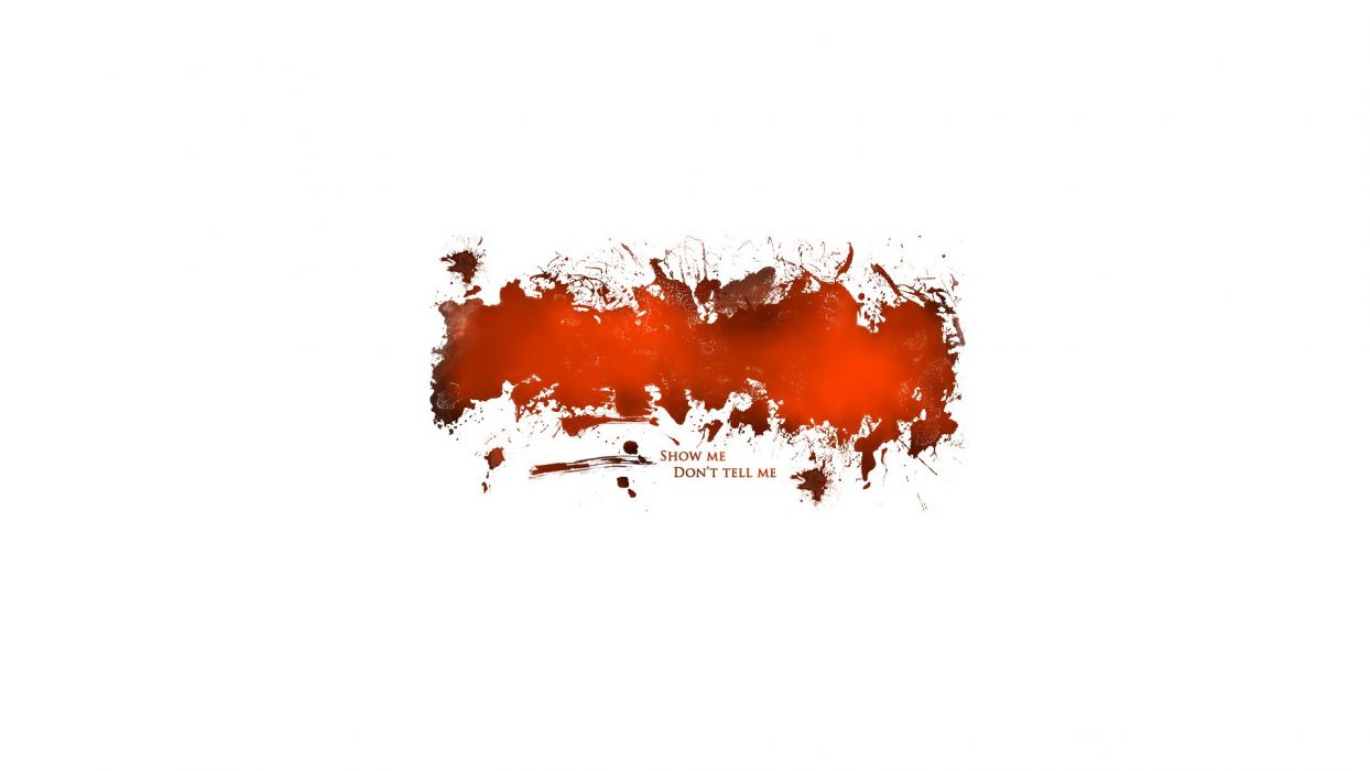 Abstract white orange design digital art artwork background graphic design simple graphics colors burn miladvaziri wallpaperx1080