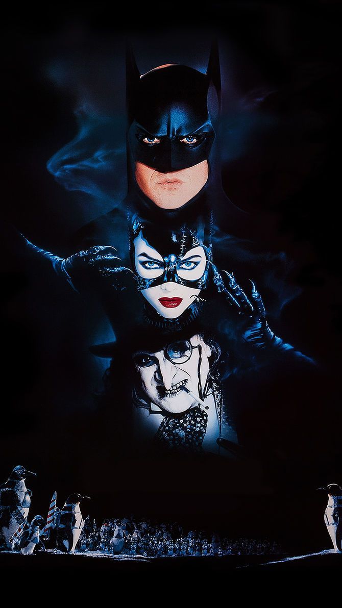 Batman Returns Phone Wallpaper. Batman returns, Batman