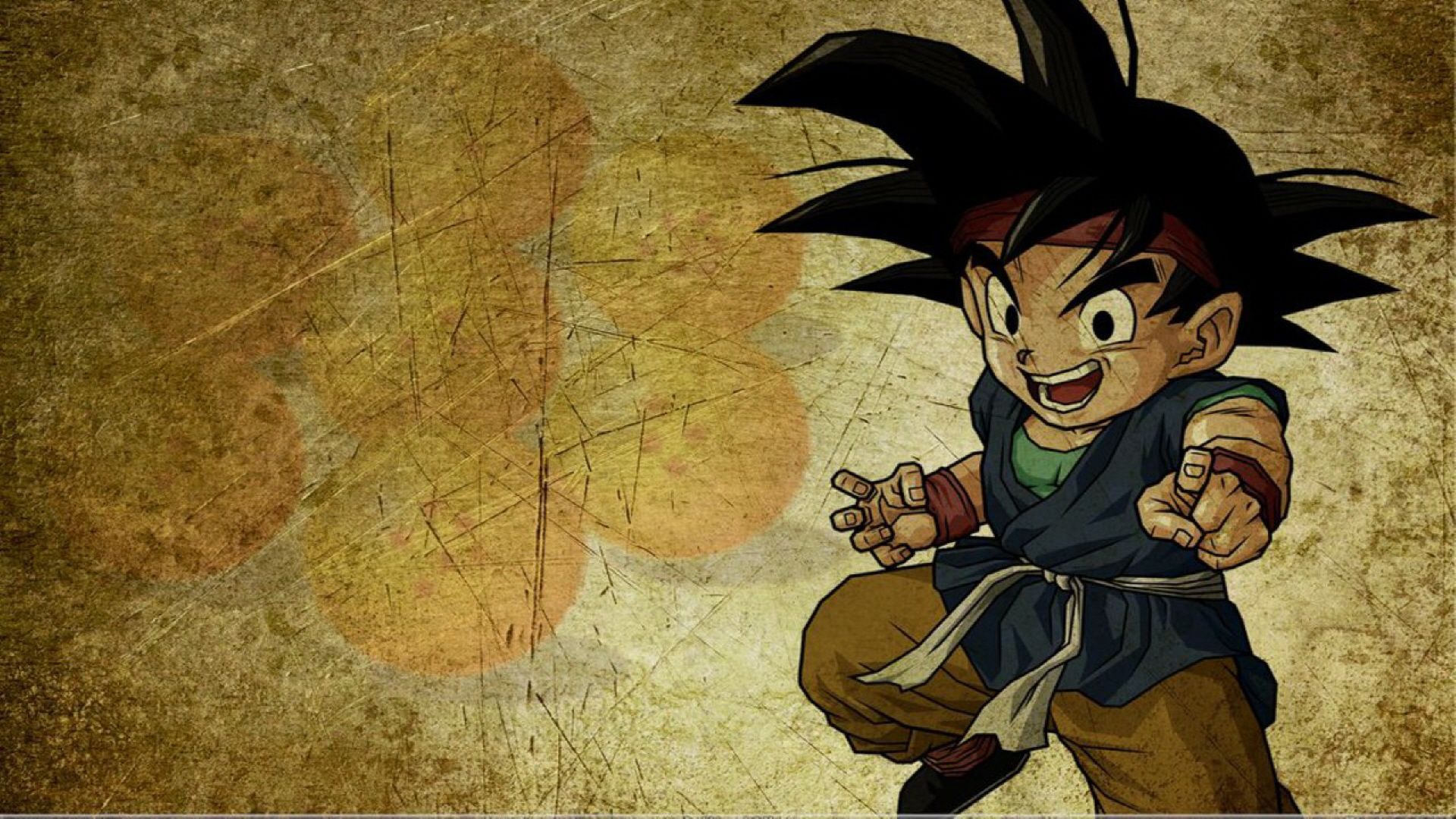 Dragon Ball Z Wallpaper HD Goku free download. Manga mignon