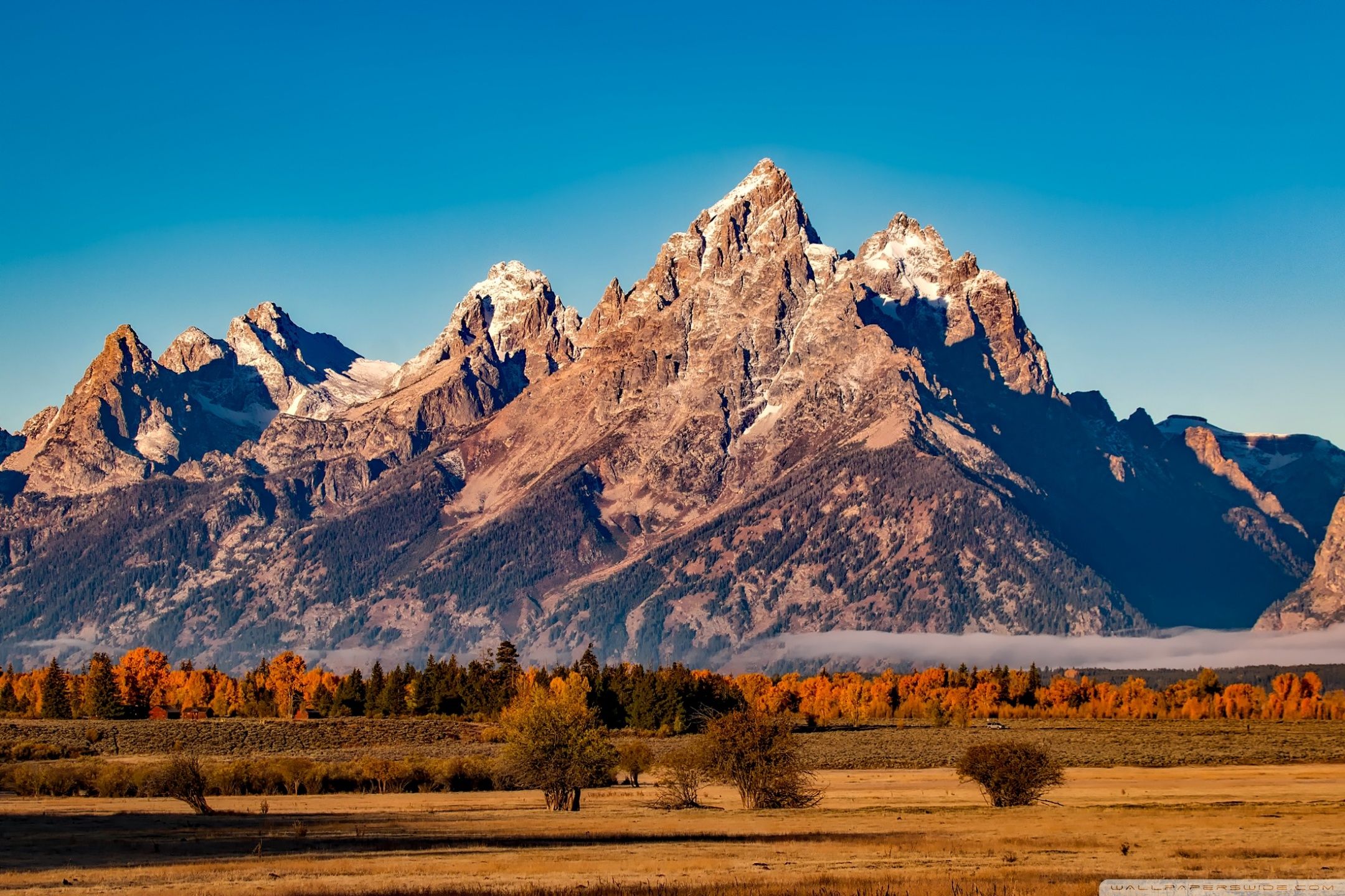 Grand Teton National Park Ultra HD Desktop Background Wallpaper for 4K UHD TV, Widescreen & UltraWide Desktop & Laptop, Tablet