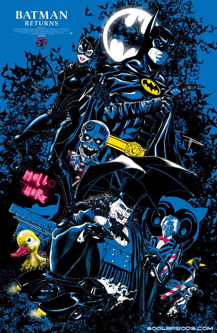 Batman Returns (1992) HD Wallpaper From Gallsource.com. Batman