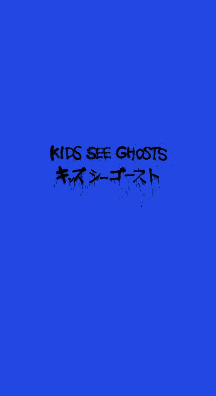 Kids See Ghosts Kanye iPhone Wallpaper