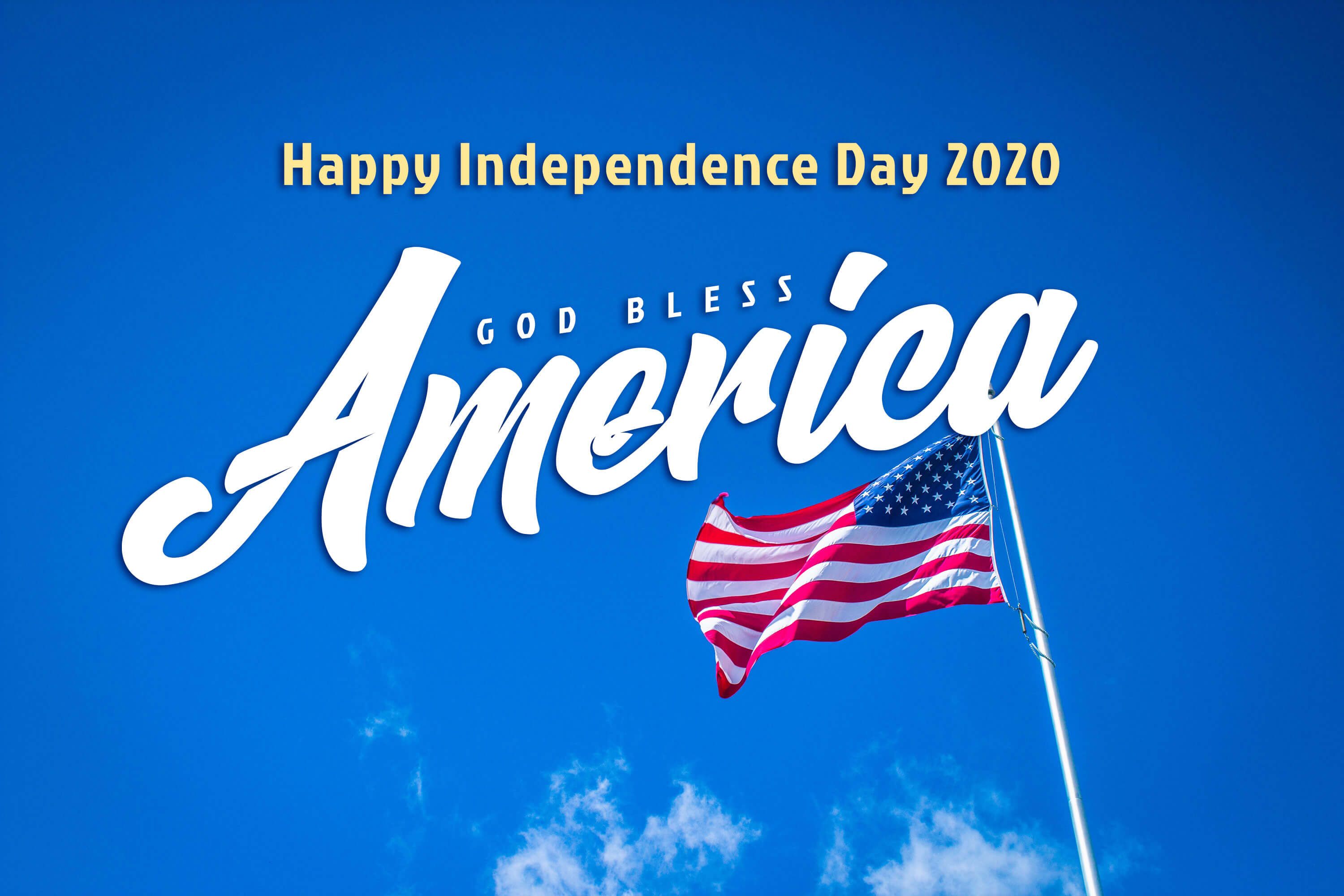 Happy 4th of July Independence Day USA 2020 Image