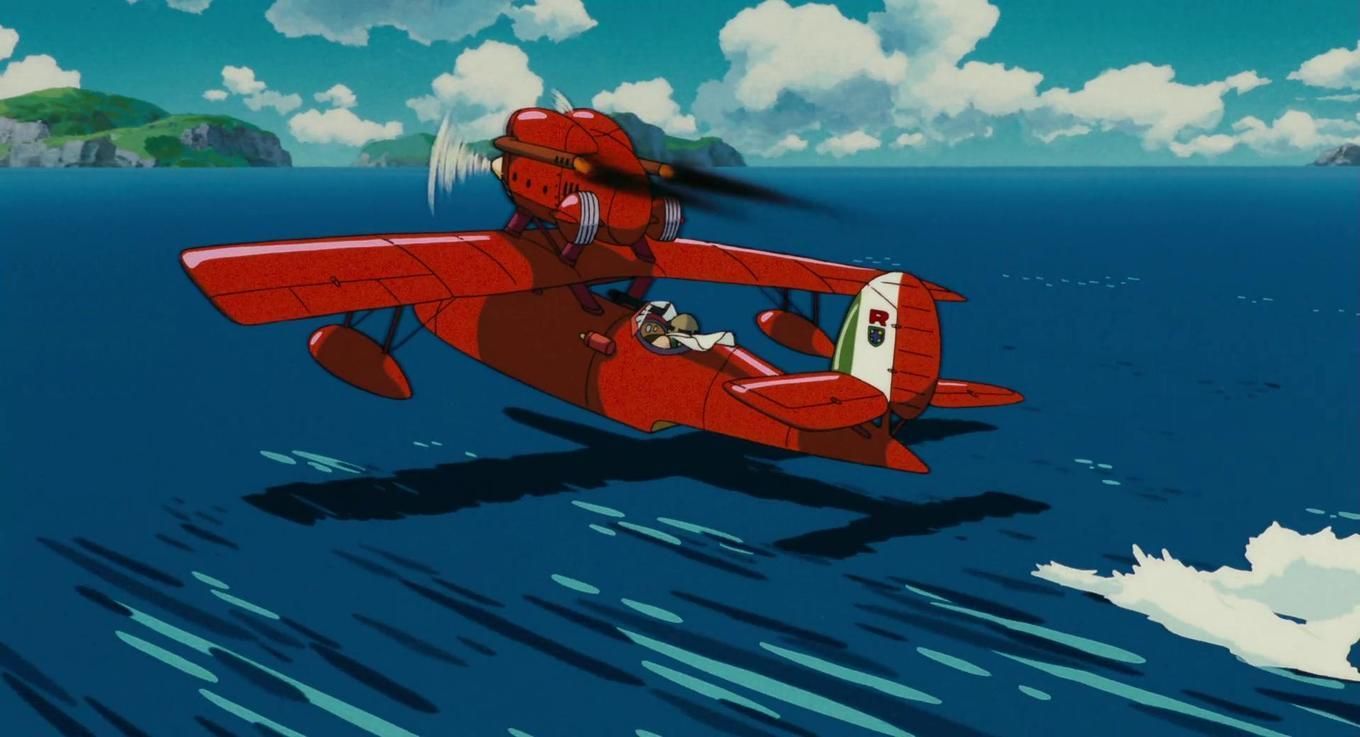 Porco Rosso Wallpaper（画像あり）. スケッチ, 紅の豚 飛行機