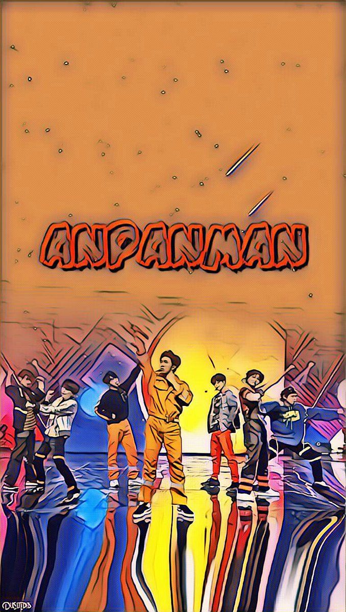 BTS Anpanman Wallpapers - Wallpaper Cave