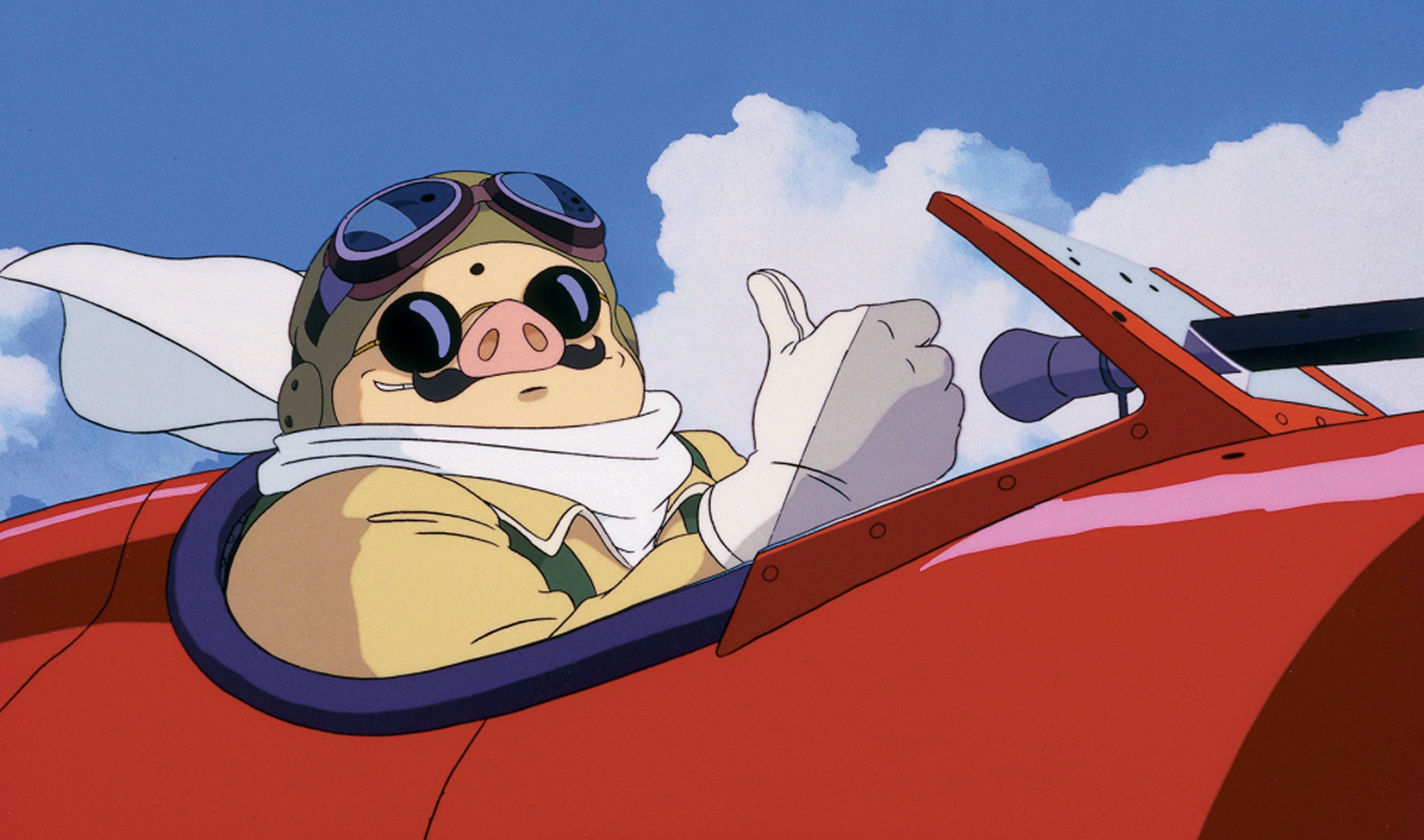 Porco Rosso HD Wallpaper and Background Image