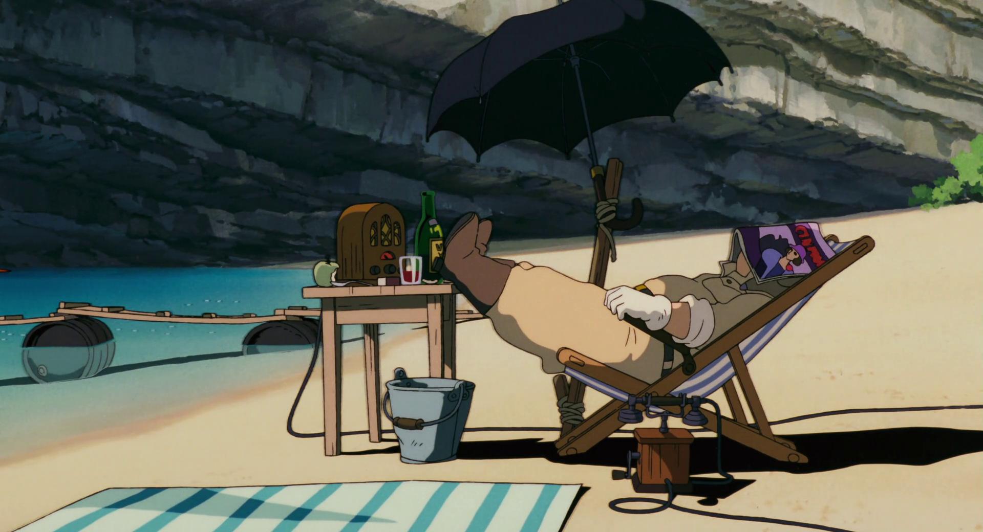 Porco Rosso Wallpaper