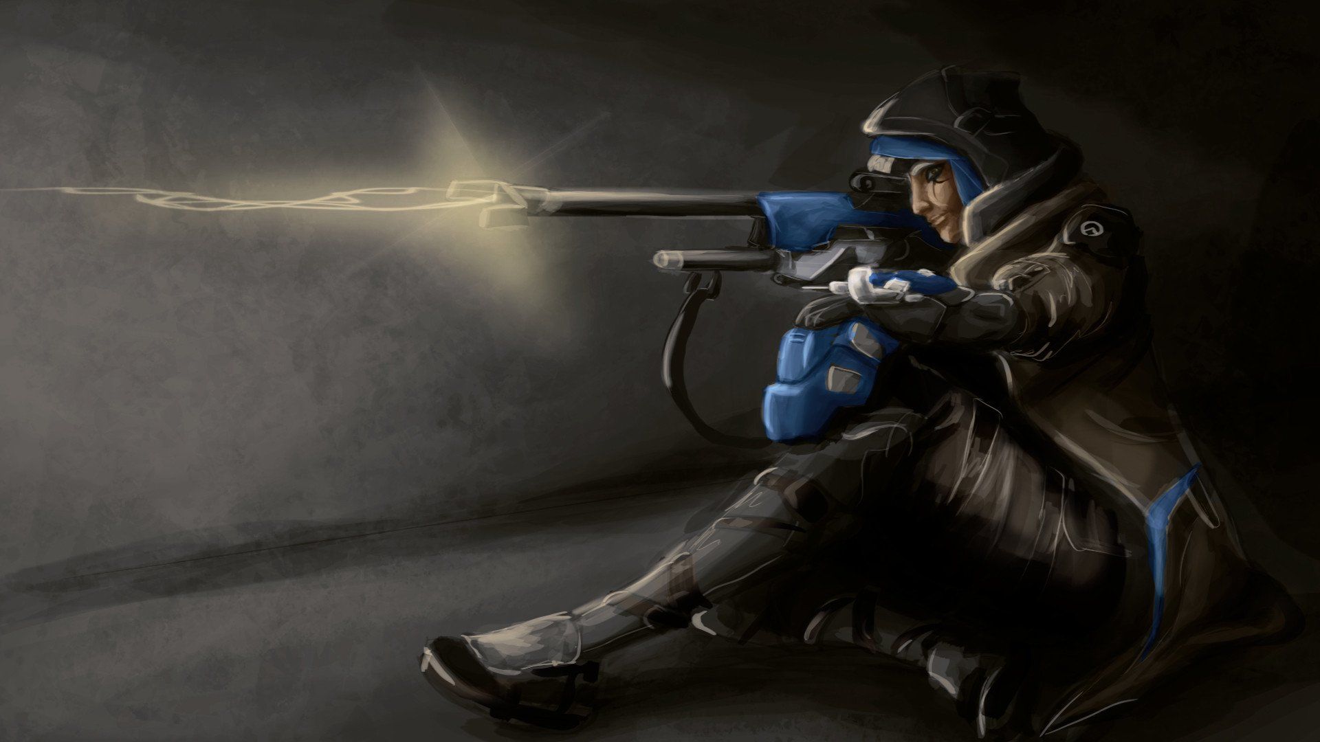 Ana (Overwatch) HD Wallpaper and Background Image