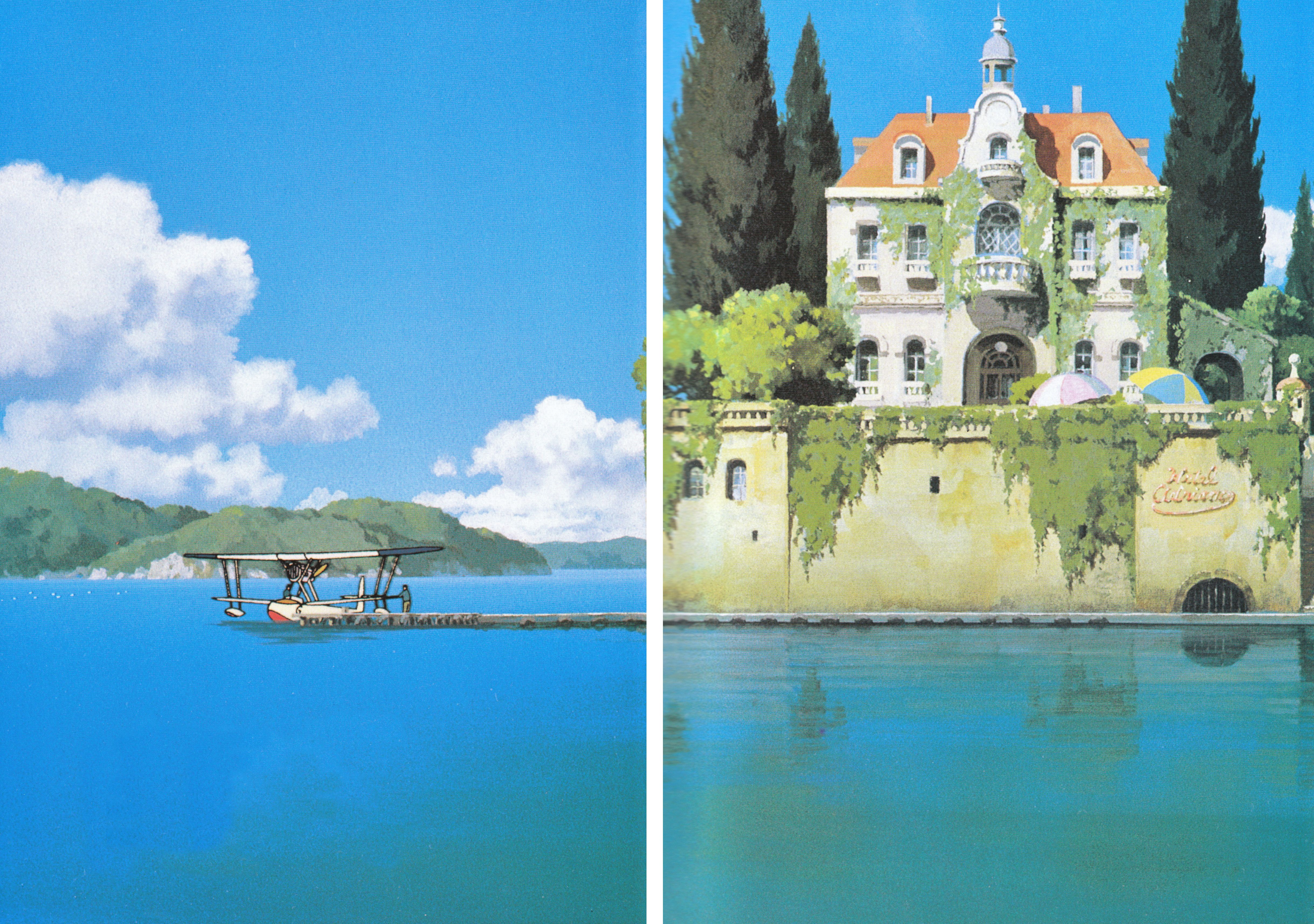 Porco Rosso and Scan Gallery