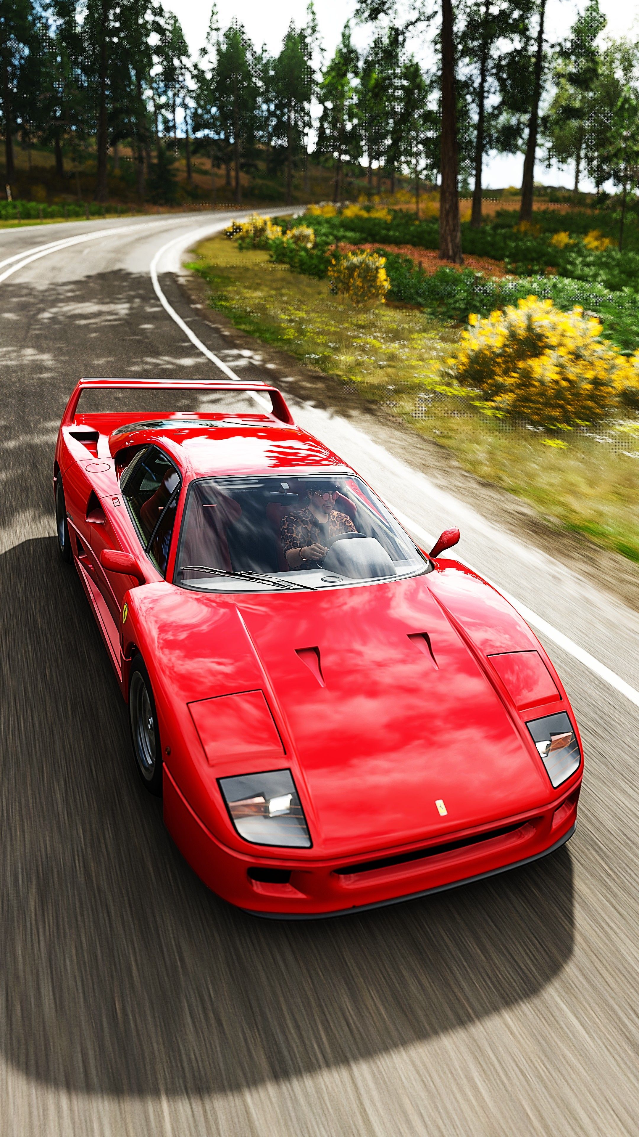Download These Ferrari iPhone Wallpaper from Forza Now and Thank Us Later