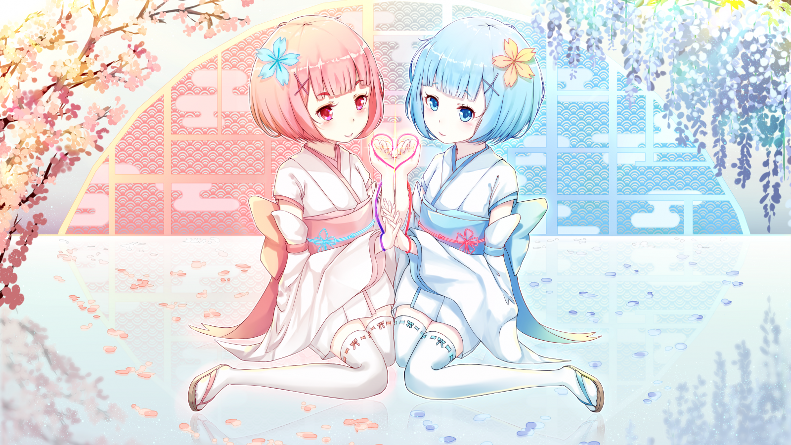 Wallpaper Ram, Rem, ReZero, HD, Anime / Editor's Picks,. Wallpaper for iPhone, Android, Mobile and Desktop