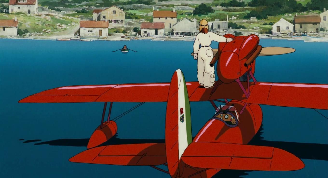 Porco Rosso Wallpaper（画像あり）. 宮崎駿, 紅の豚, スタジオジブリ