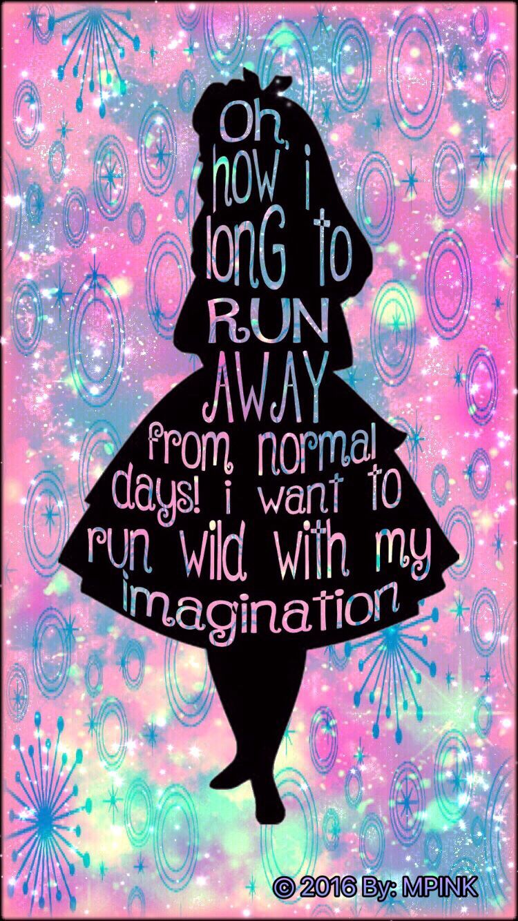 Alice In Wonderland Galaxy Wallpaper. Alice and wonderland