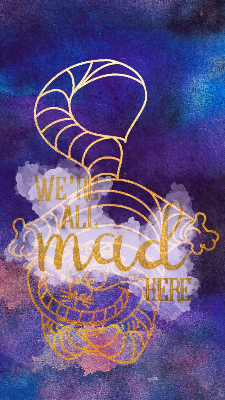 Britt Emily Art. Disney Alice in Wonderland. Disney