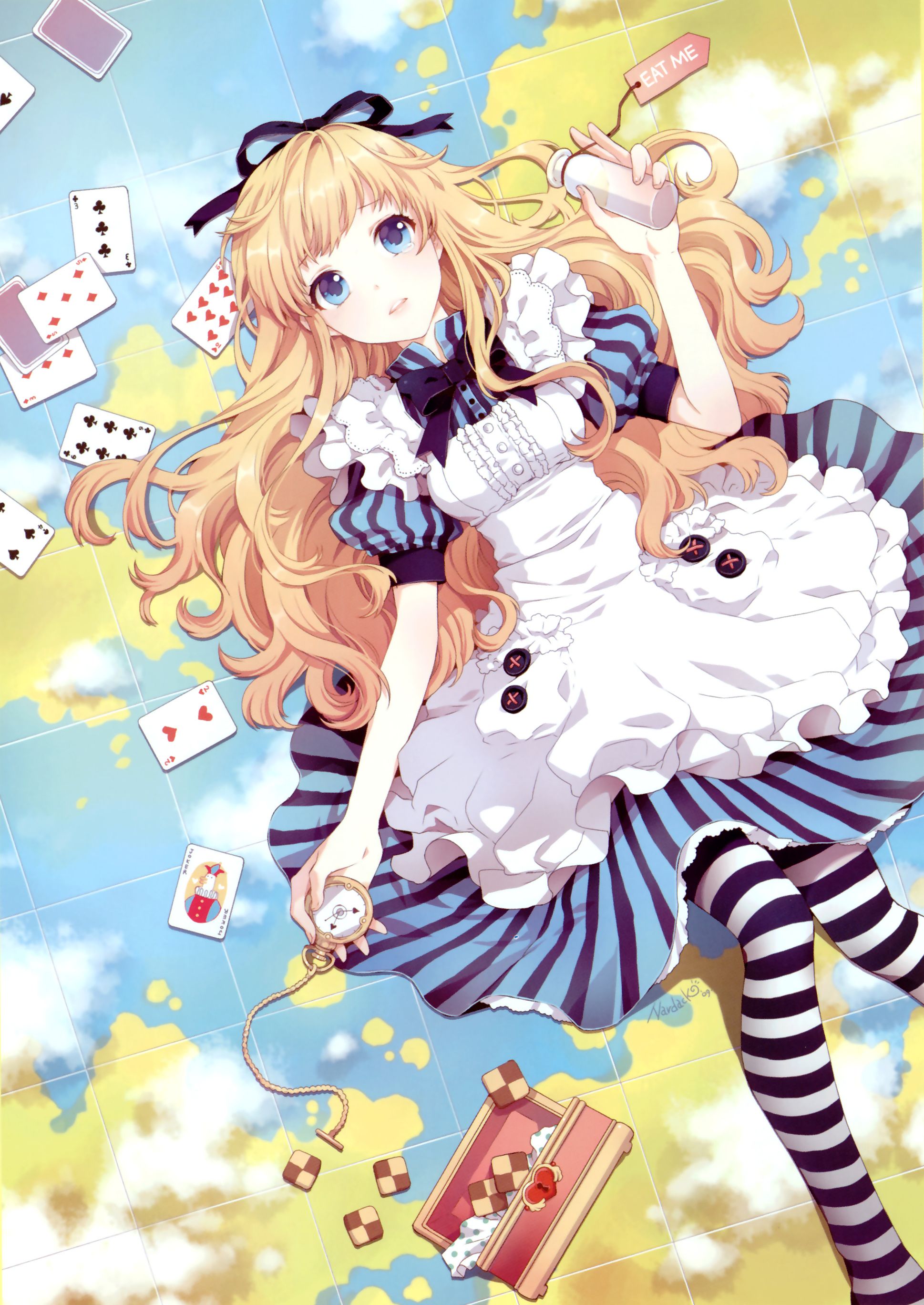 Alice in Wonderland, Mobile Wallpaper Anime Image Board