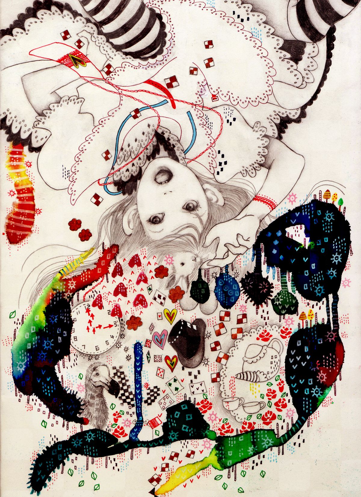 Alice (Alice in Wonderland) Mobile Wallpaper